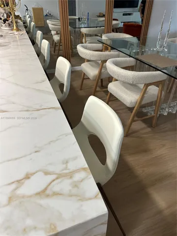 a view of balcony with city view