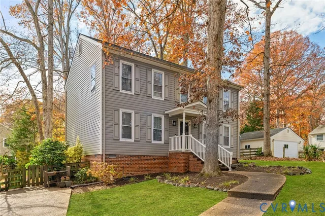 $435,000 | 9617 Della Drive, Henrico, VA 23238