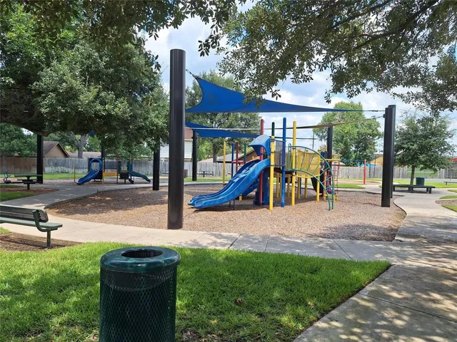 a view of outdoor space with seating