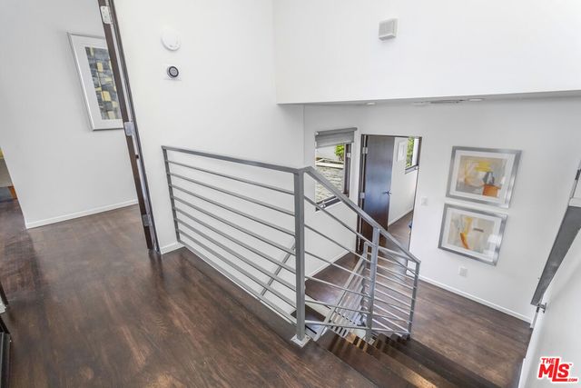 a view of walk in closet