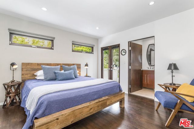 a view of city from balcony