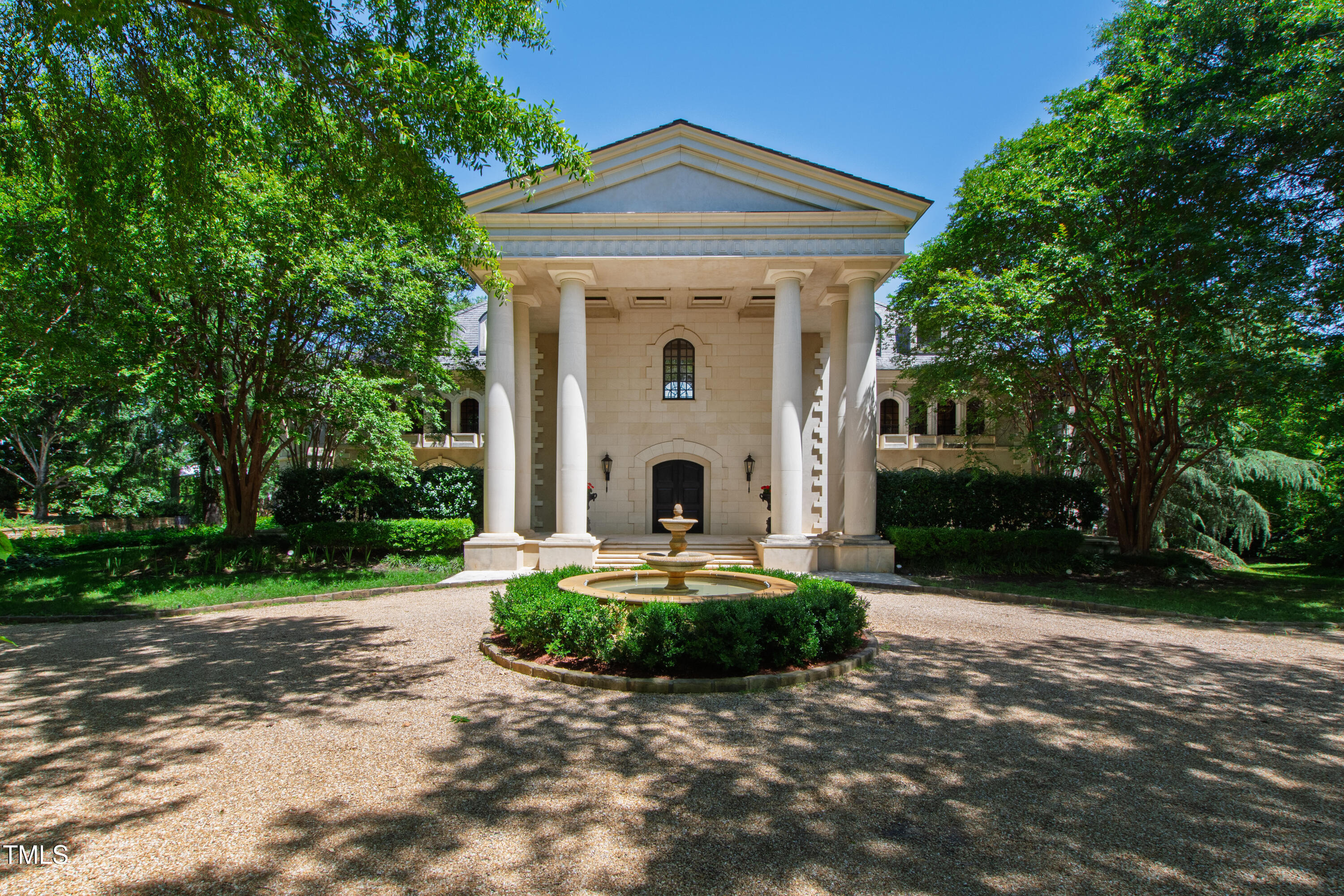 6510 New Market Way Raleigh, NC 27615 - Photo 1 of 95 a front view of a house with a garden