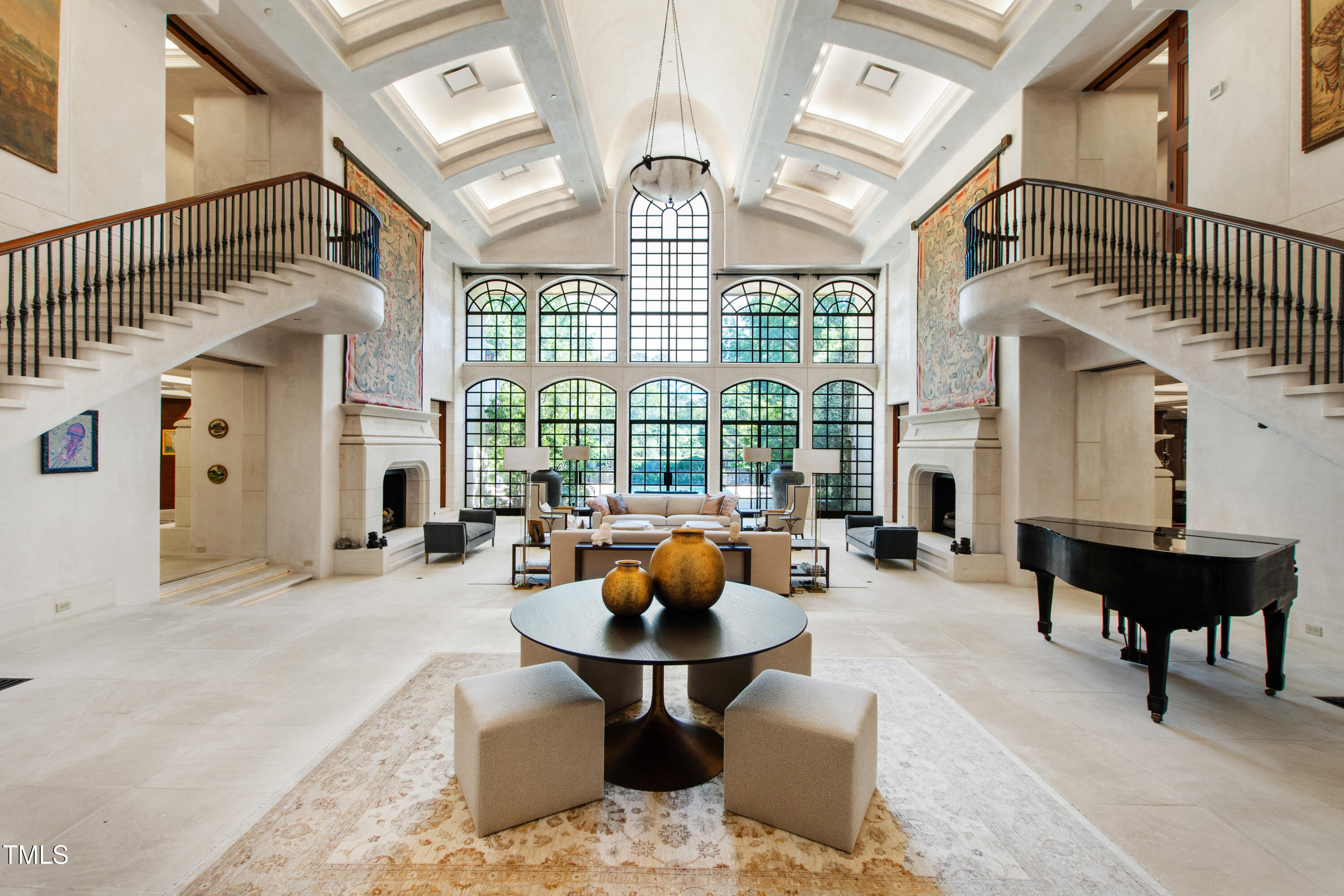 6510 New Market Way Raleigh, NC 27615 - Photo 13 of 95 a living room with furniture and a large window