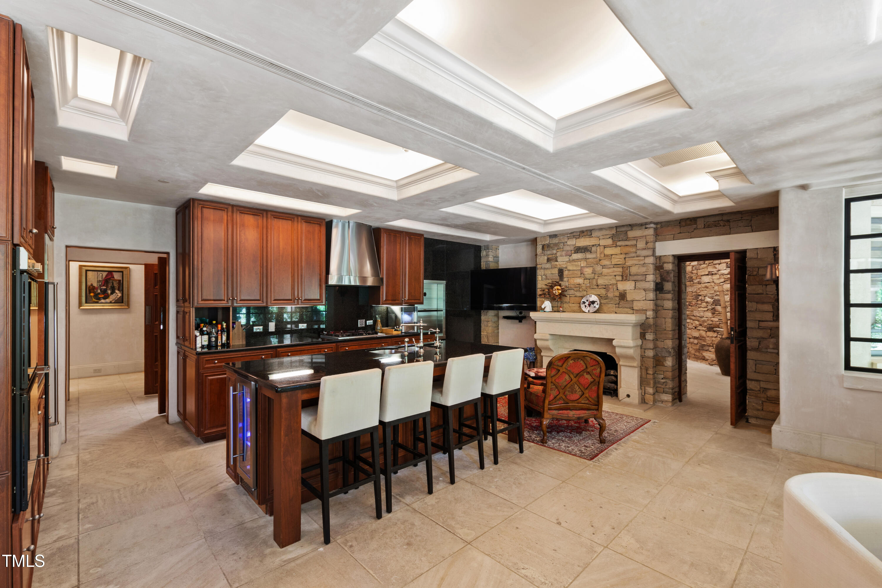 6510 New Market Way Raleigh, NC 27615 - Photo 22 of 95 a view of a a dining room with furniture window and outside view