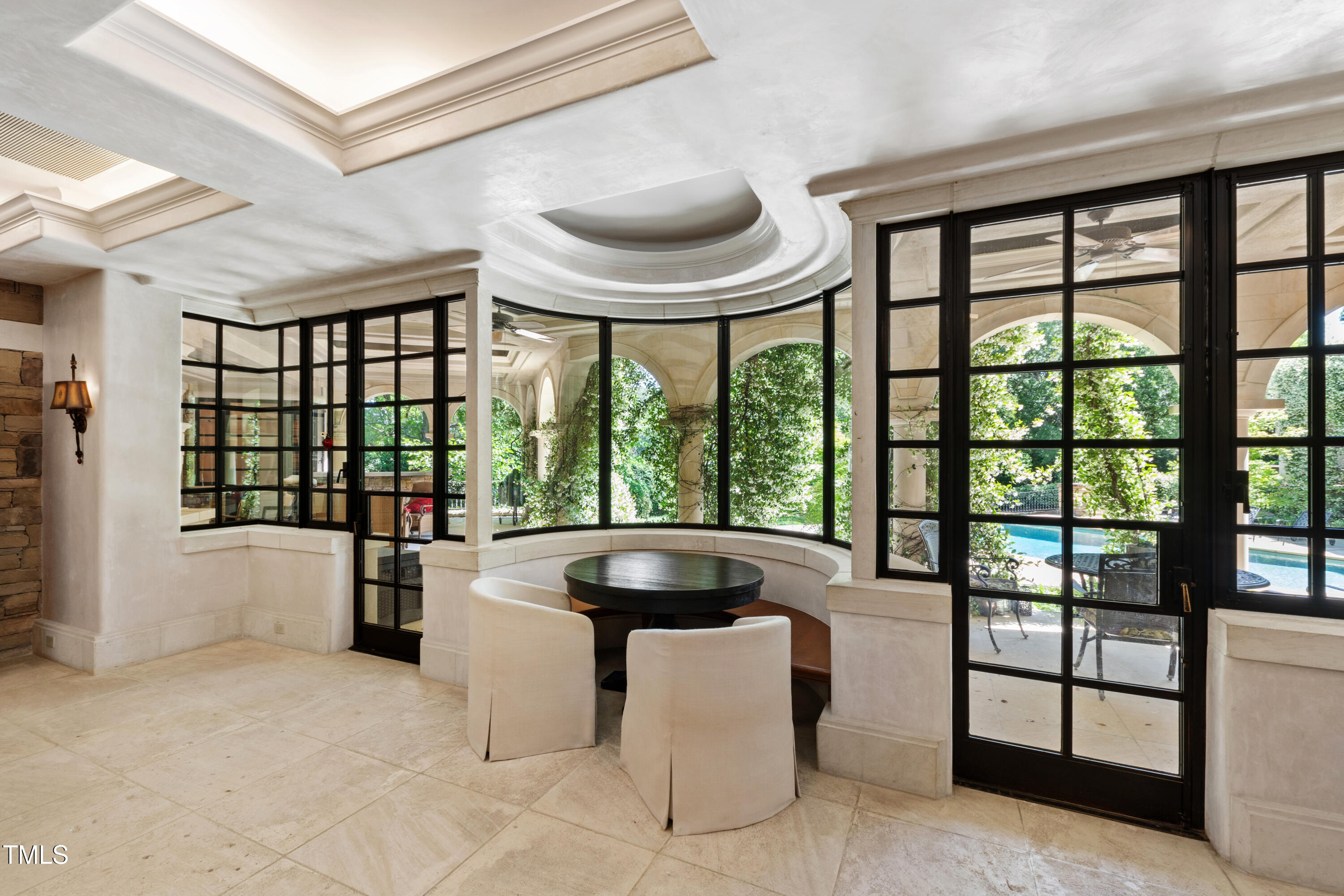 6510 New Market Way Raleigh, NC 27615 - Photo 24 of 95 a living room filled with furniture and a large window