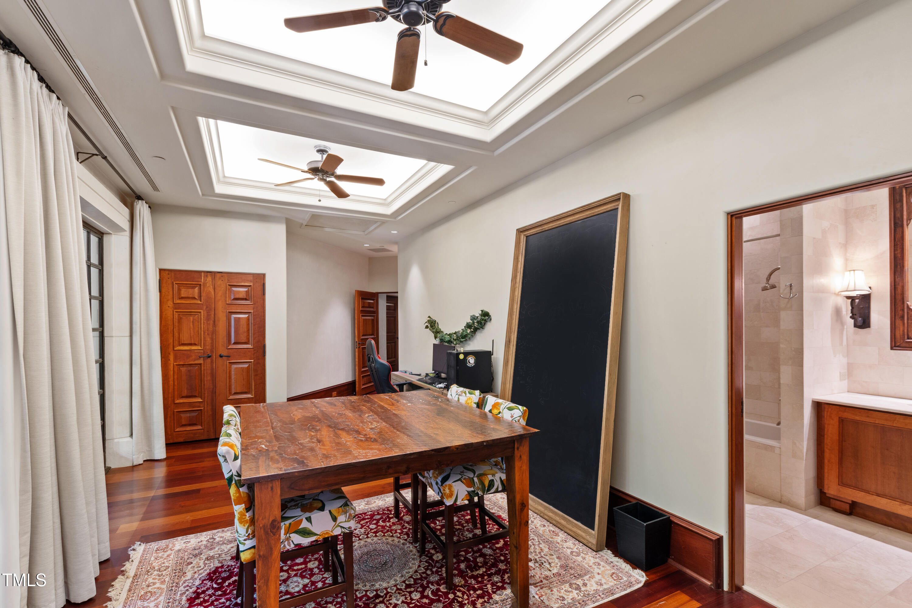 6510 New Market Way Raleigh, NC 27615 - Photo 68 of 95 a view of a dining room with furniture