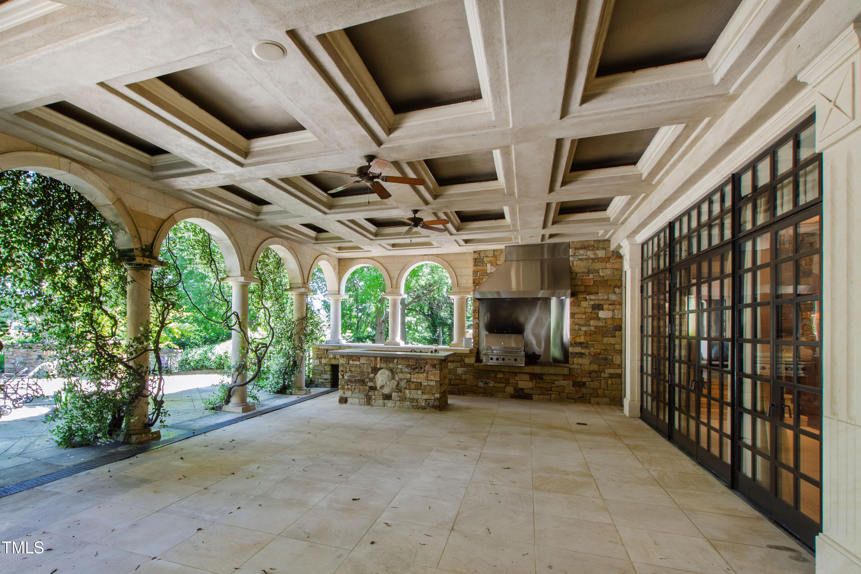 6510 New Market Way Raleigh, NC 27615 - Photo 82 of 95 a view of porch with seating space