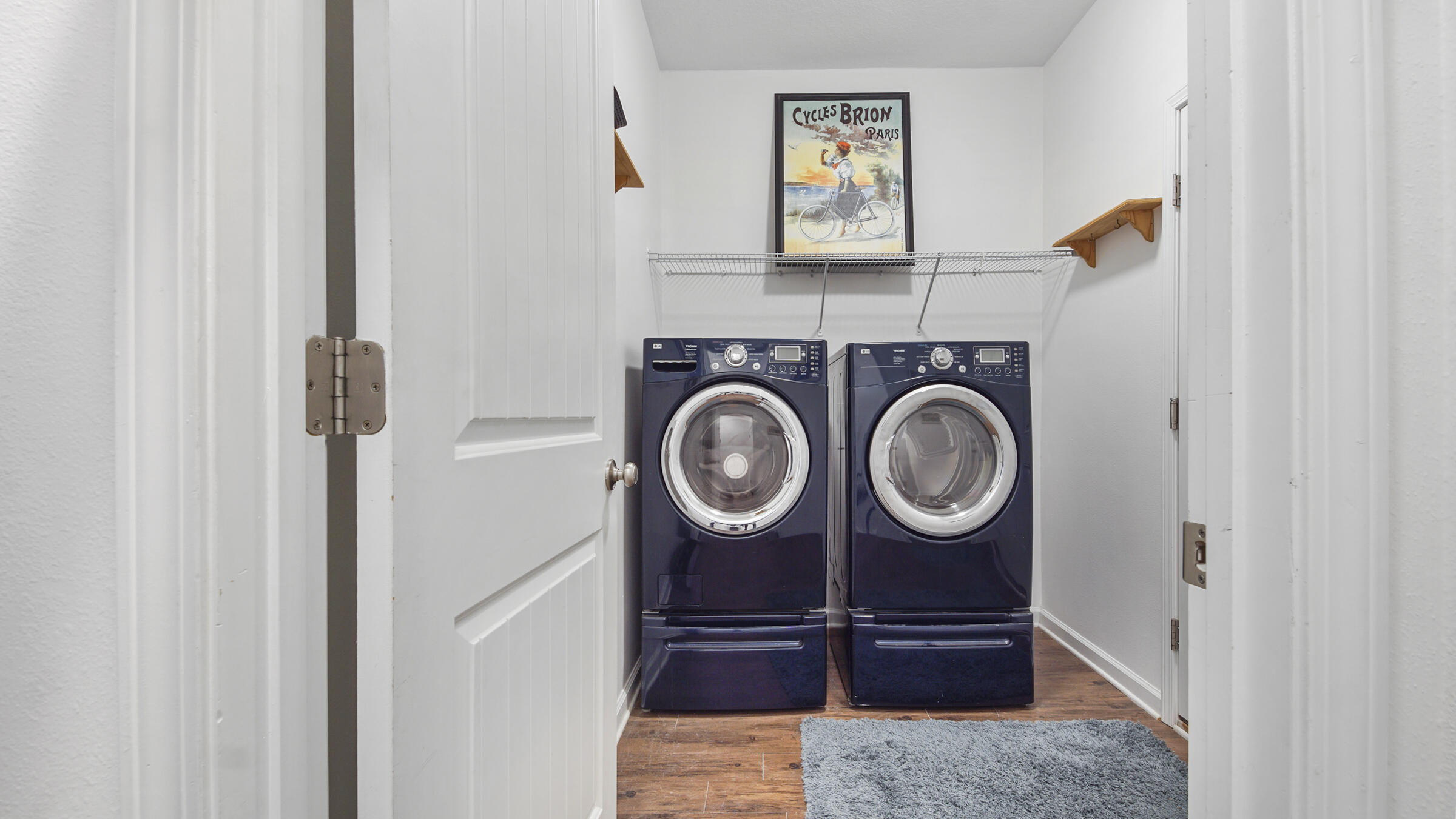 237 Nelly Street Freeport, FL 32439 - Photo 19 of 42 a view of washer and dryer