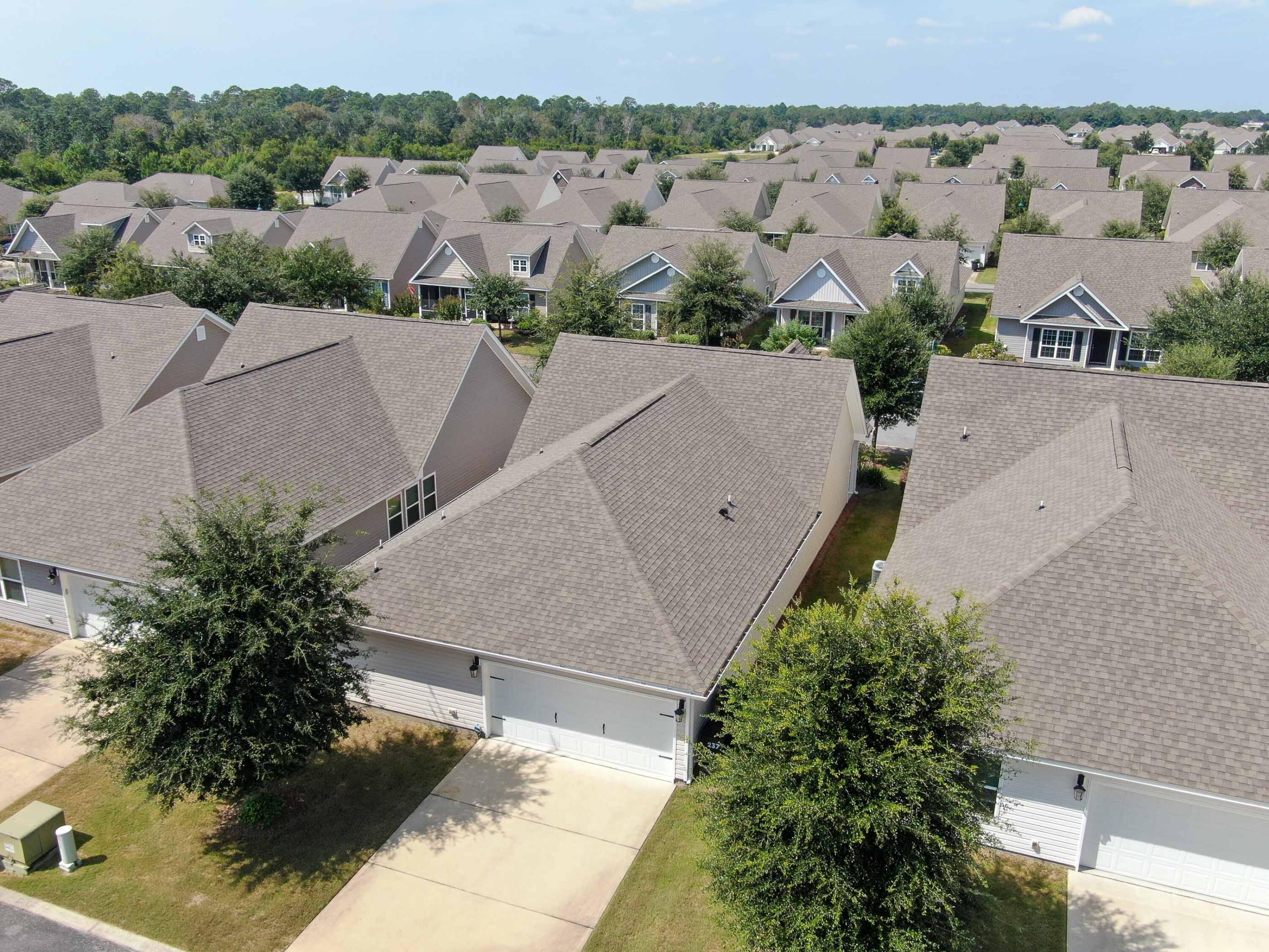 237 Nelly Street Freeport, FL 32439 - Photo 21 of 42 an aerial view of multiple house