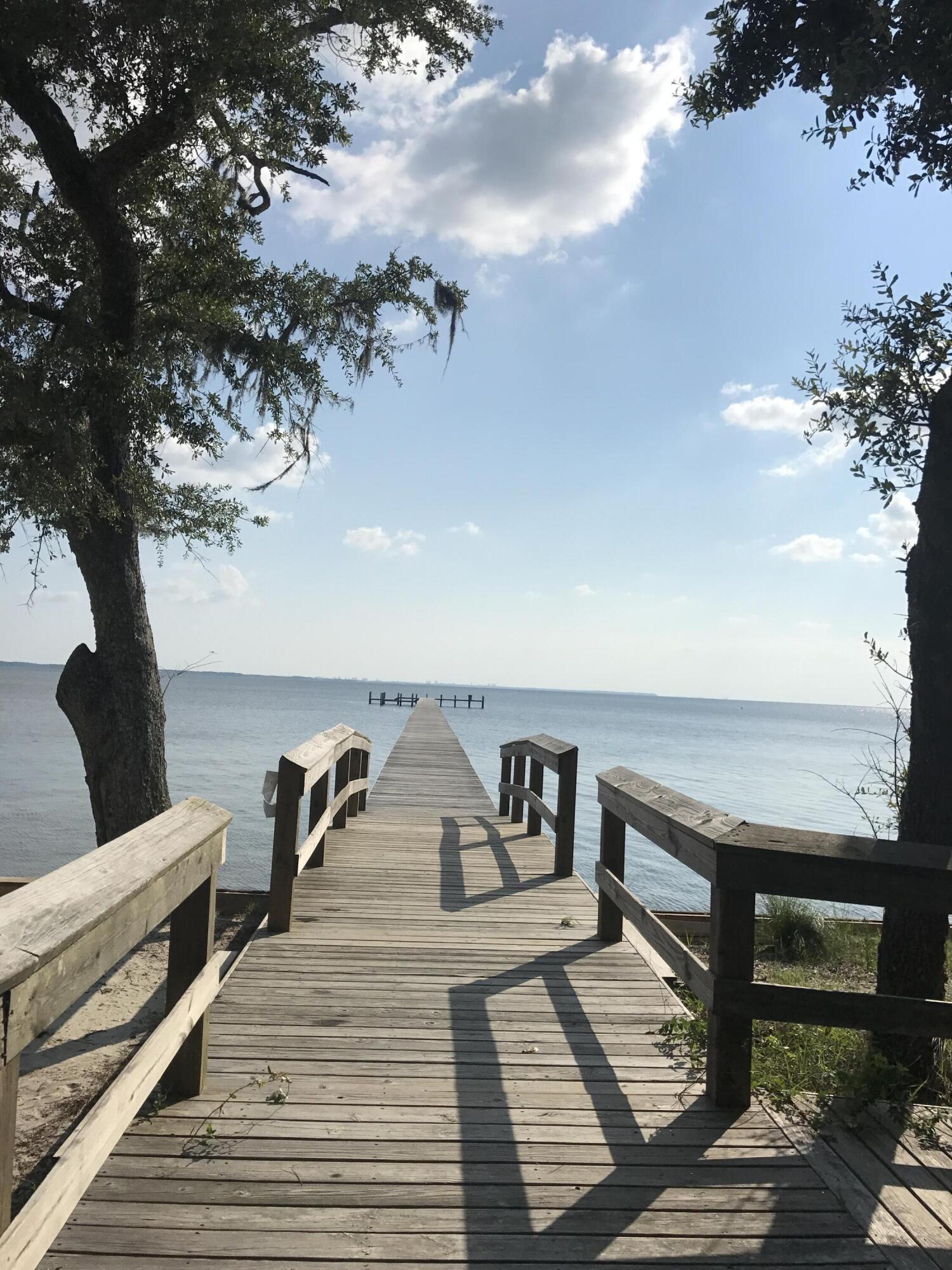 237 Nelly Street Freeport, FL 32439 - Photo 32 of 42 a view of roof deck with seating space