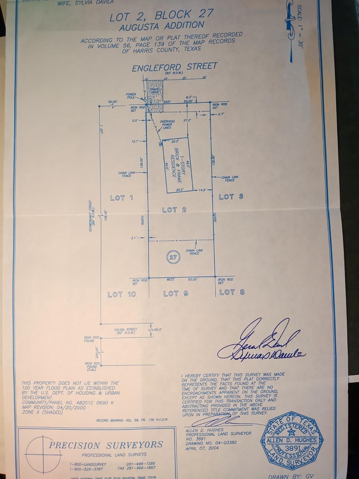 4708 Engleford Street Houston, TX 77026 - Photo 4 of 7