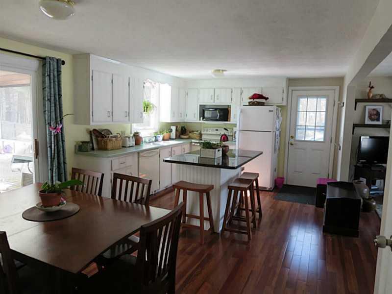 92 Running Brook Road Windham, ME 04062 - Photo 3 of 12 Kitchen. Kitchen and dining, open...