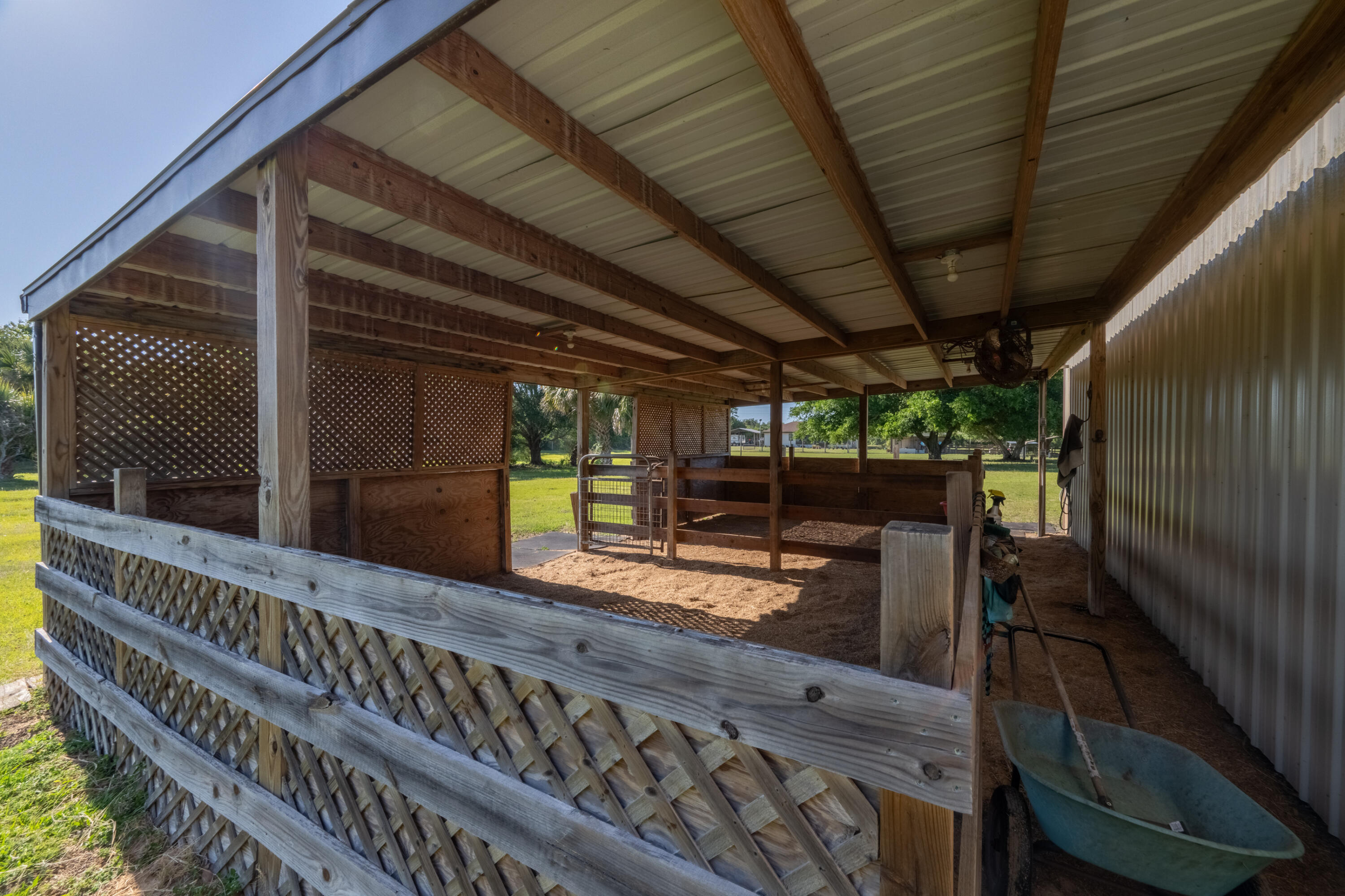 4600 Dixie Way Mims, FL 32754 - Photo 54 of 86 a view of balcony with wooden floor