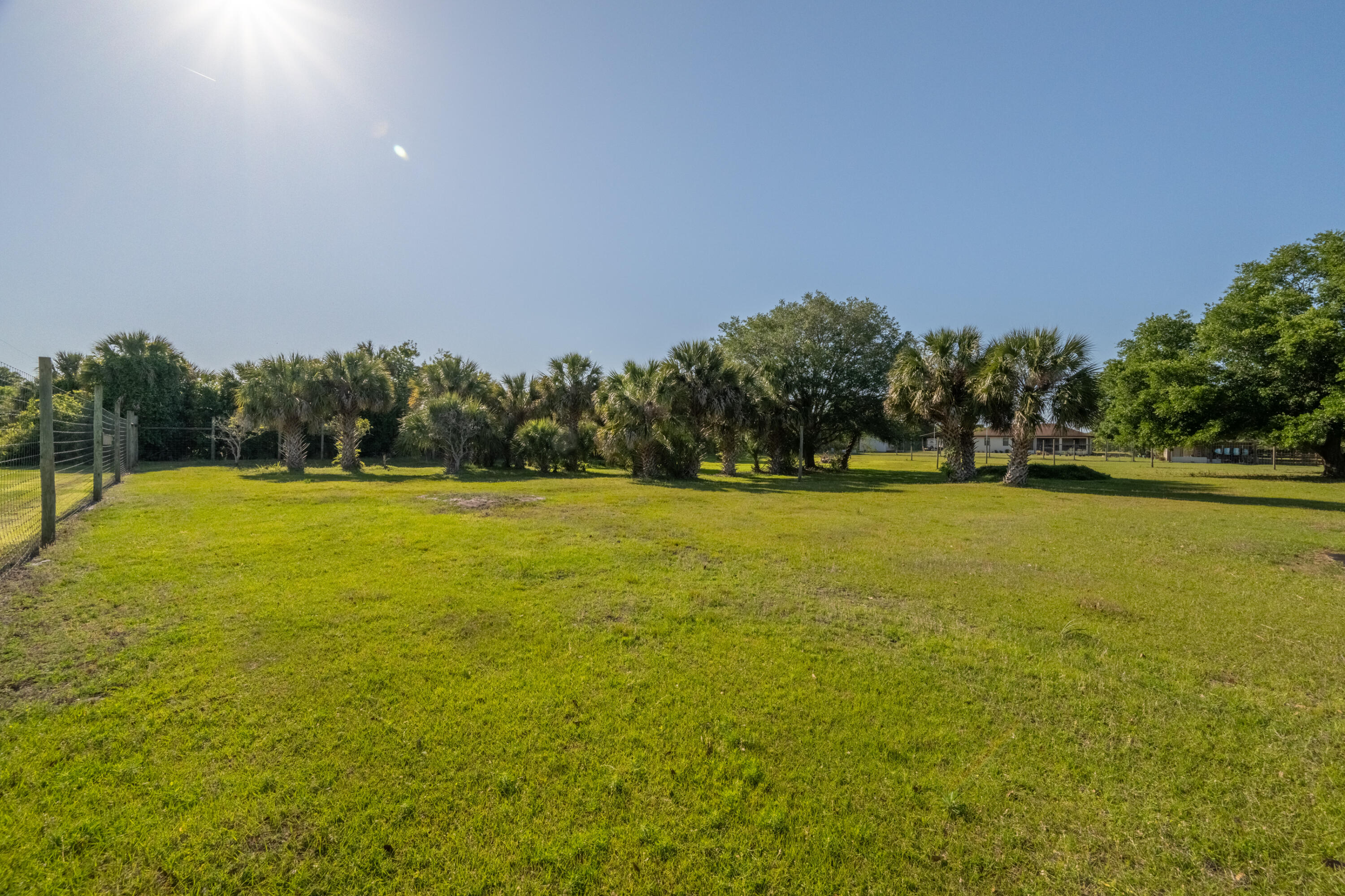 4600 Dixie Way Mims, FL 32754 - Photo 68 of 86 a view of a field with trees in the background