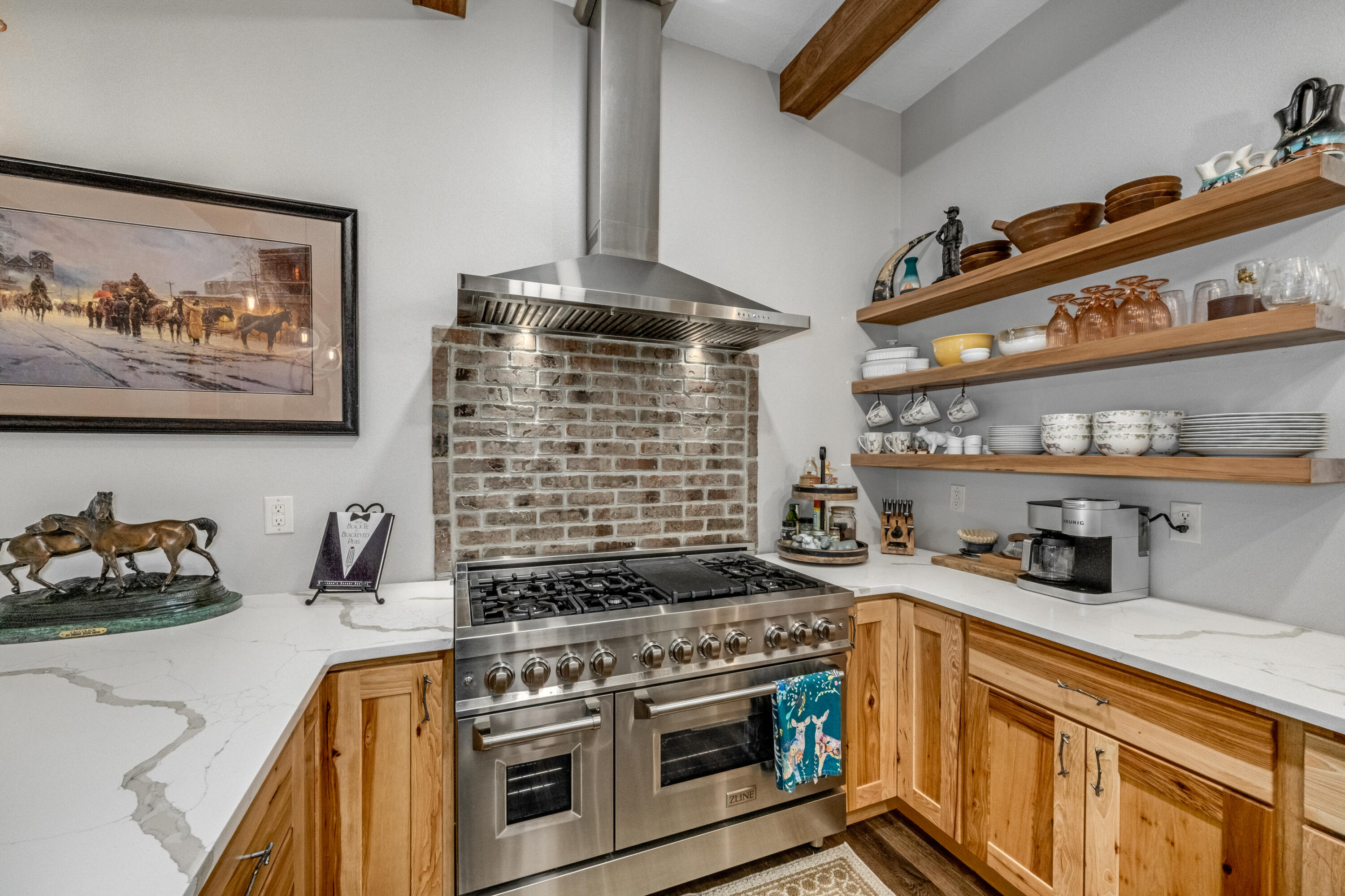 4600 Dixie Way Mims, FL 32754 - Photo 10 of 86 a kitchen with a stove and cabinets