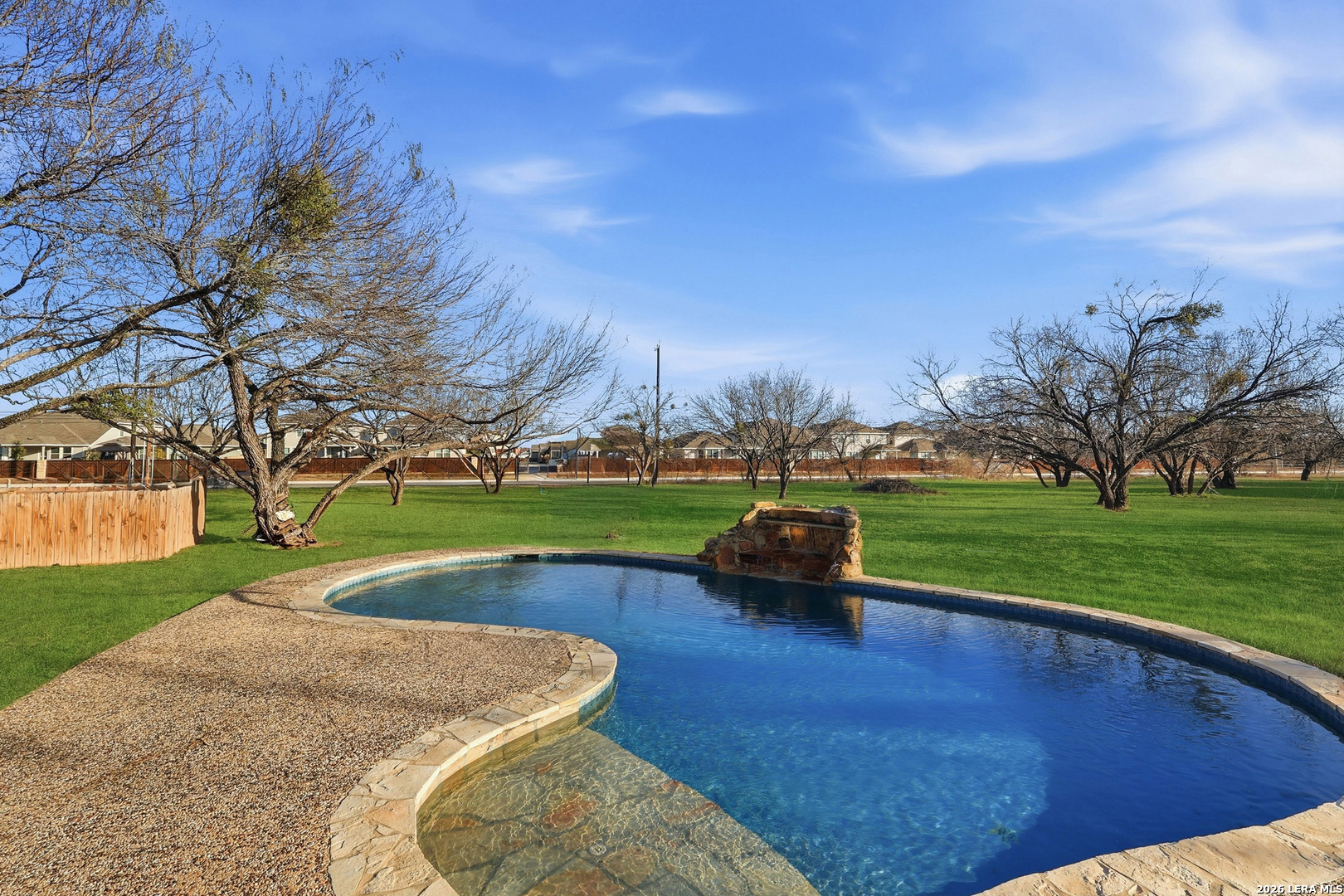 9348 Remuda Path San Antonio, TX 78254 - Photo 24 of 27 a view of a park with large trees