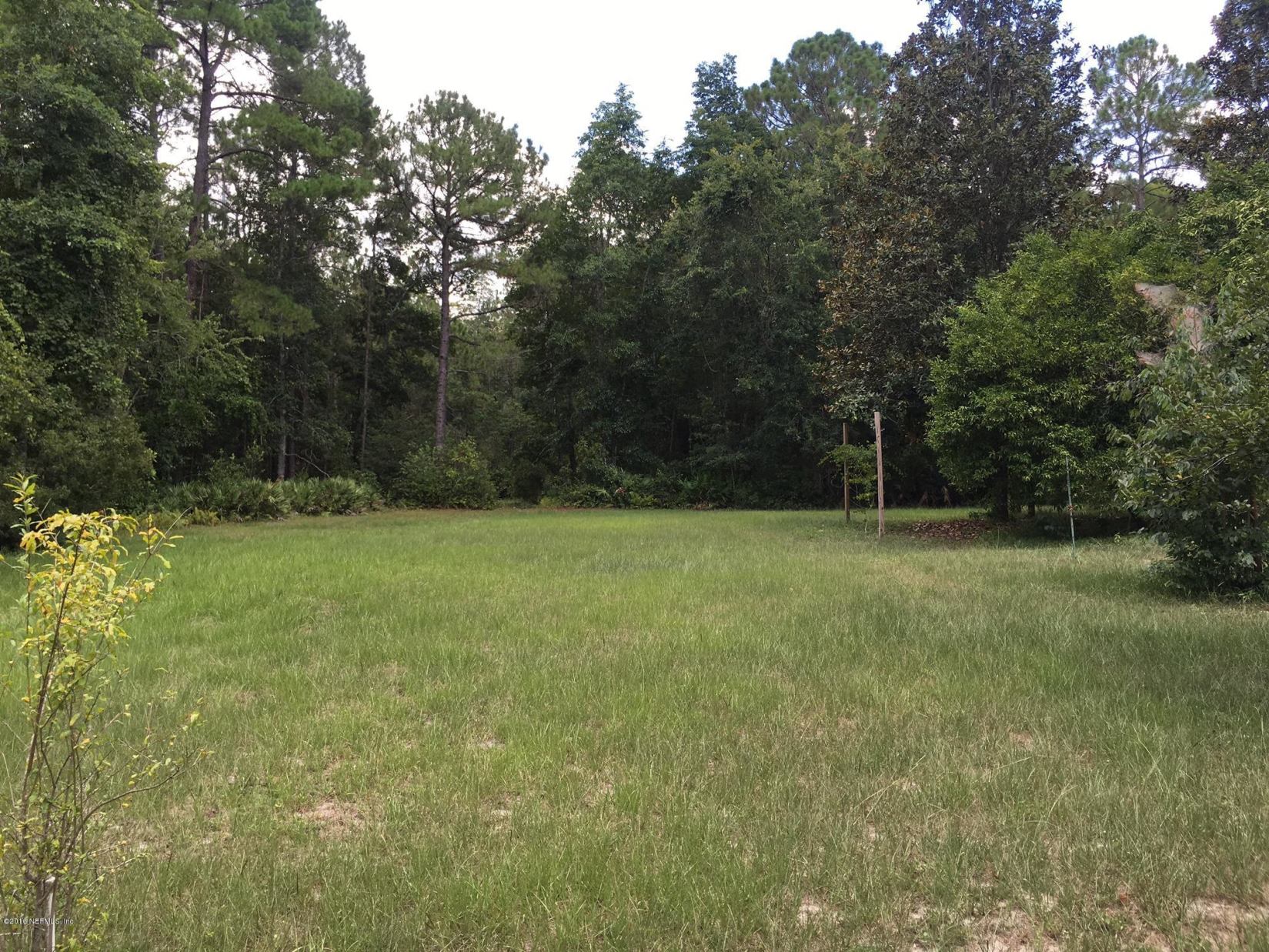 rear lot