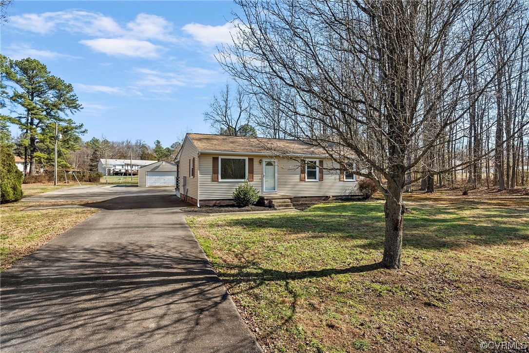 10820 River Road Chesterfield, VA 23838 - Photo 3 of 27 a view of a house with a yard