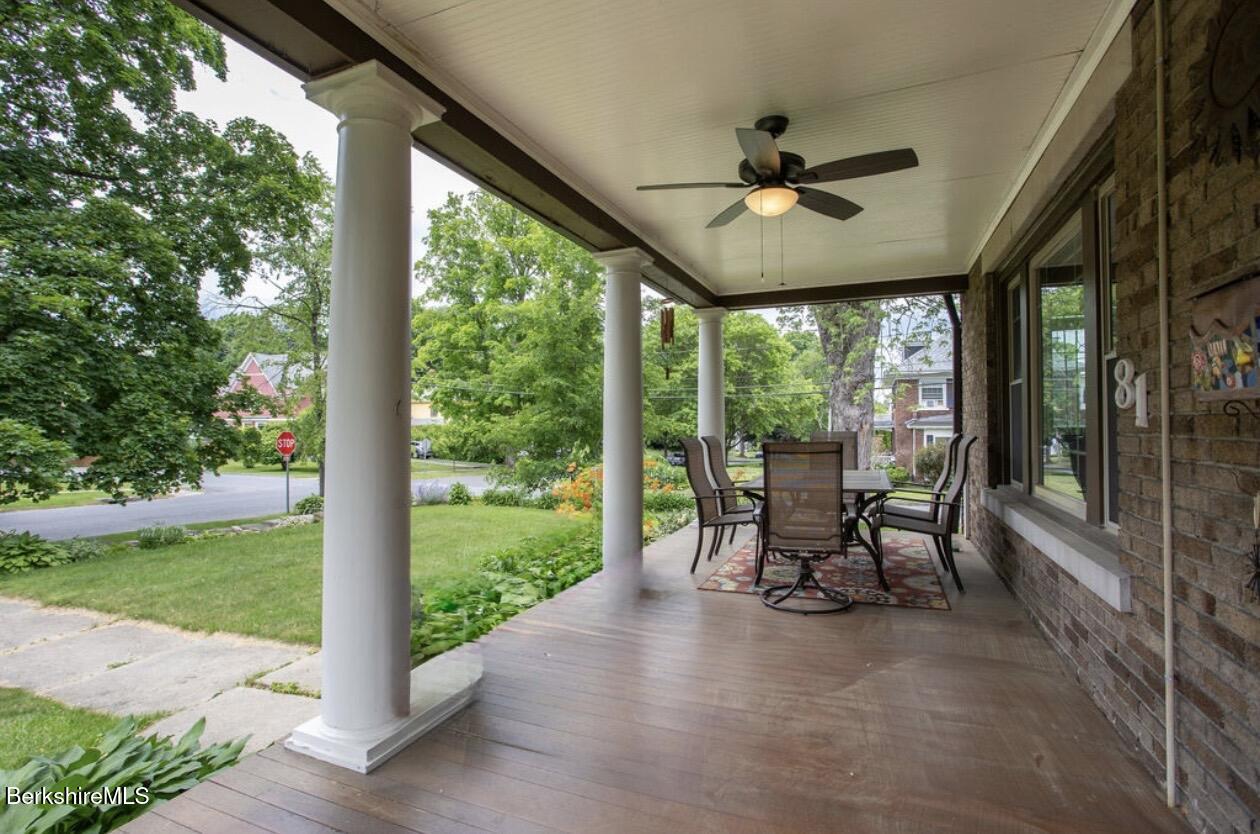 81 Northumberland Road Pittsfield, MA 01201 - Photo 39 of 40 Front porch for entertaining