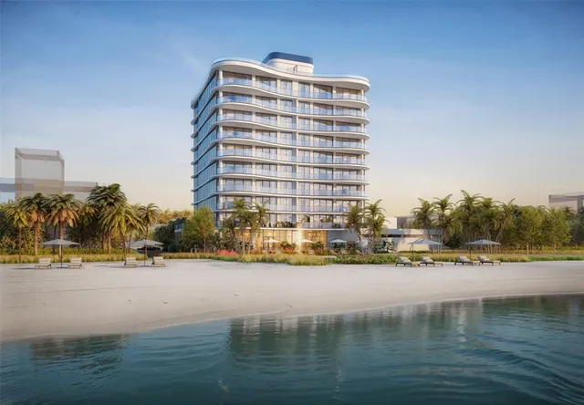 a view of a city with tall buildings