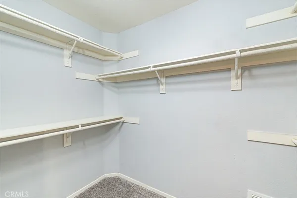 a view of walk in closet