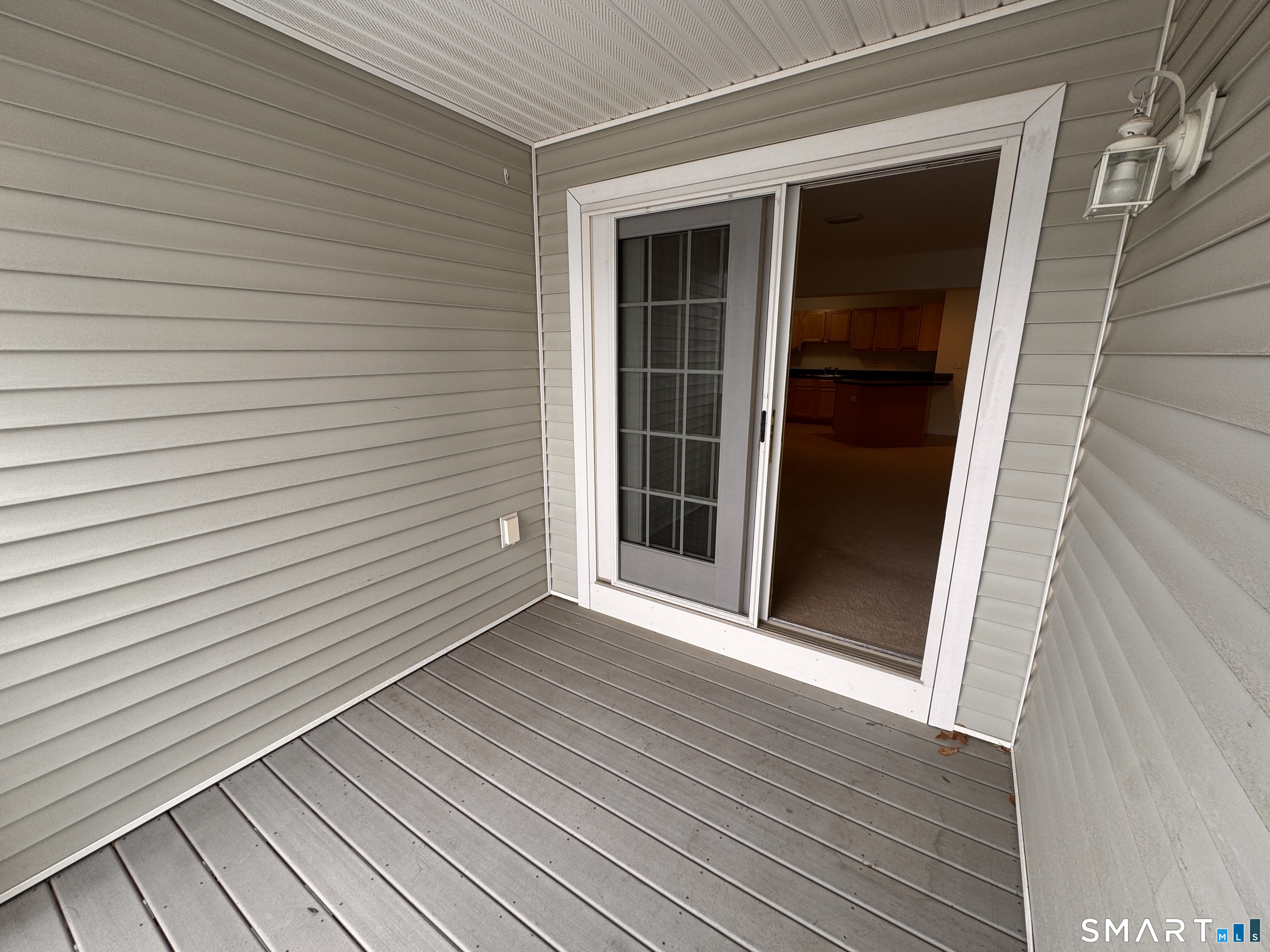 a view of front door of the house