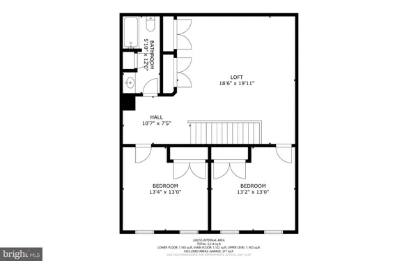 a picture of a floor plan