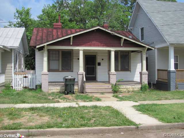3003 Decatur Street Richmond, VA 23224 - Photo 1 of 3 Exterior Front