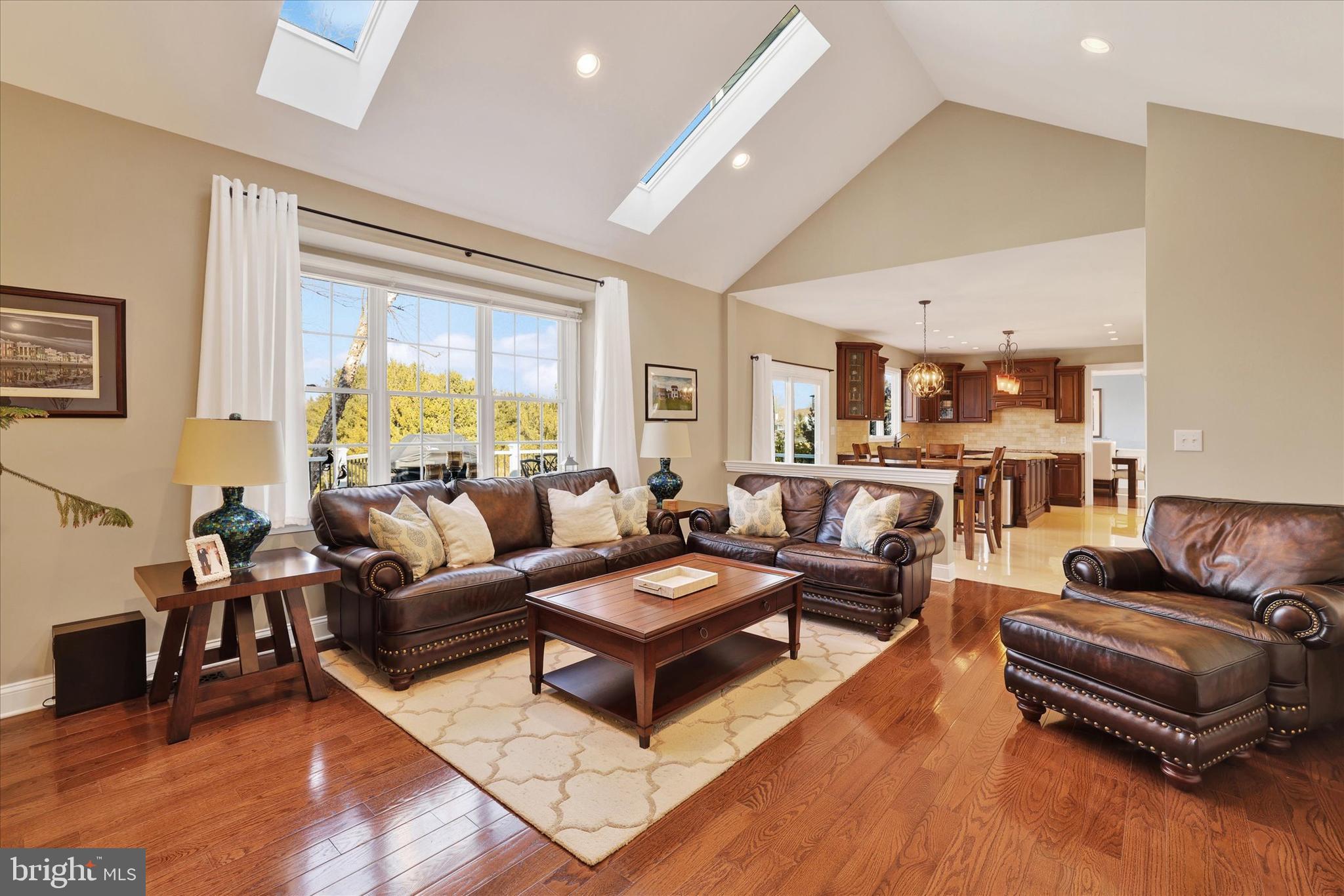 131 Hope Road Holland, PA 18966 - Photo 17 of 55 a living room with furniture and a wooden floor