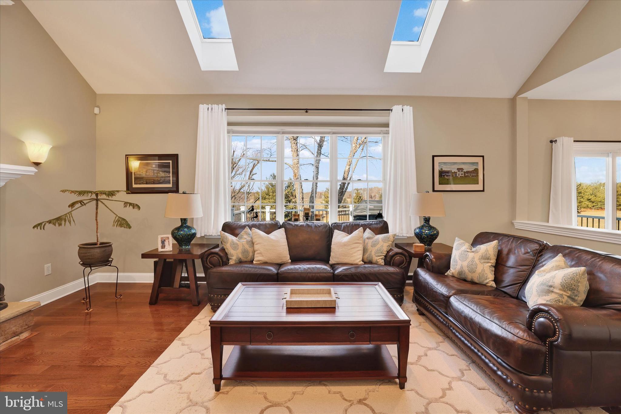 131 Hope Road Holland, PA 18966 - Photo 20 of 55 a living room with furniture and a large window