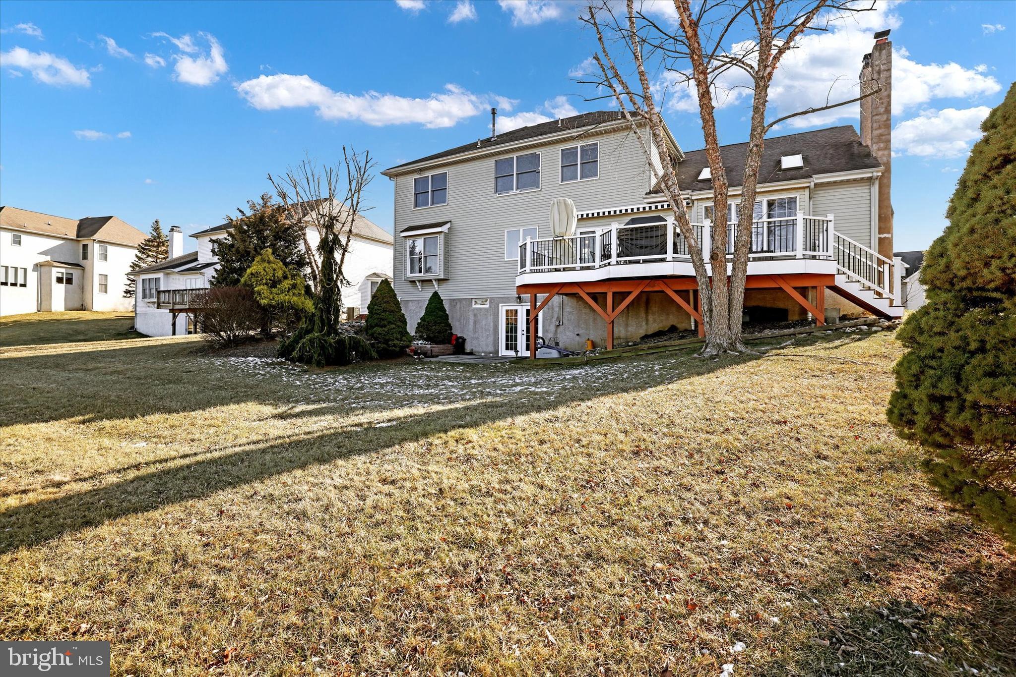 131 Hope Road Holland, PA 18966 - Photo 2 of 55 a front view of a house with a yard
