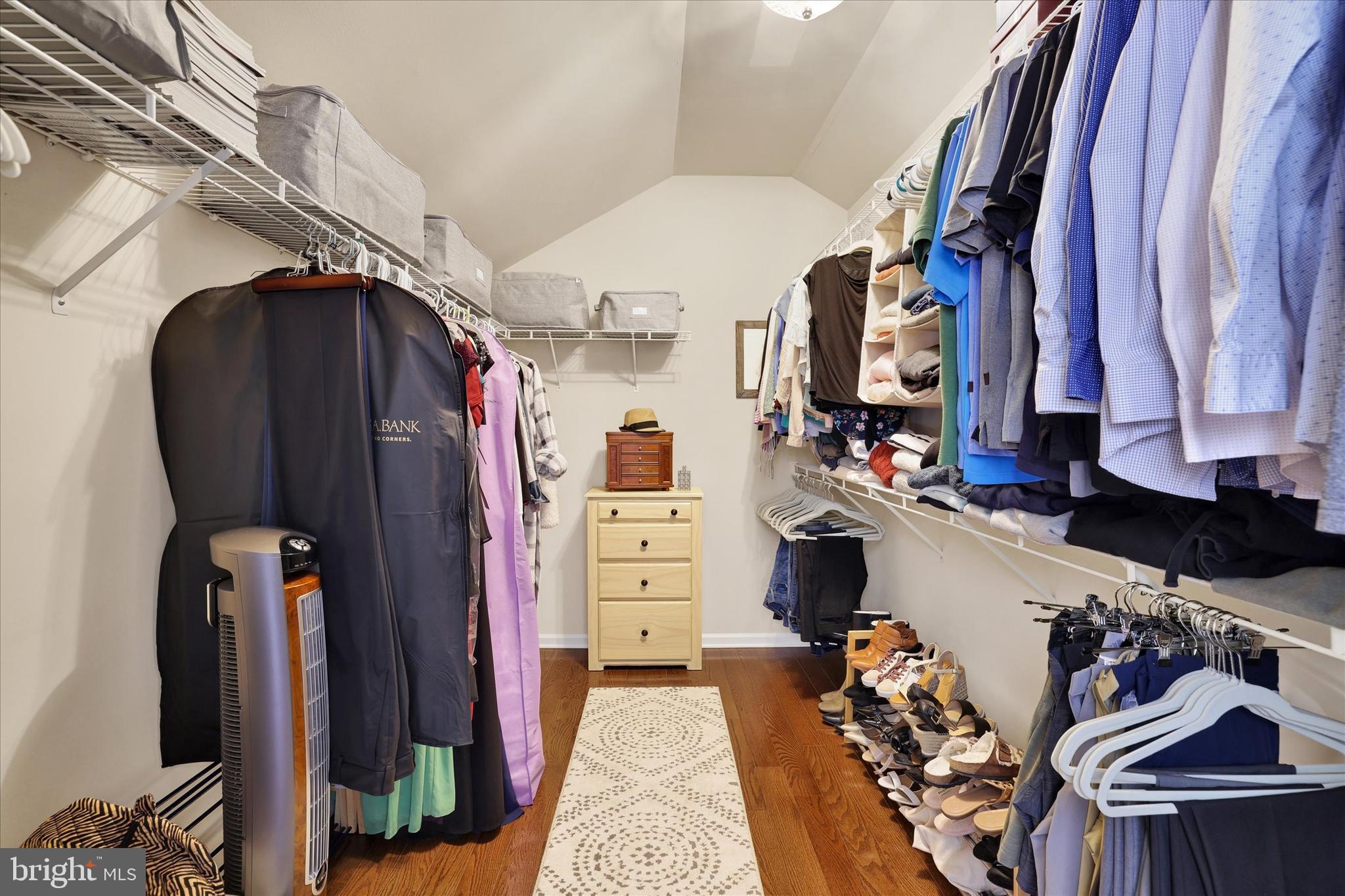 131 Hope Road Holland, PA 18966 - Photo 29 of 55 a view of walk in closet with clothes and shoes