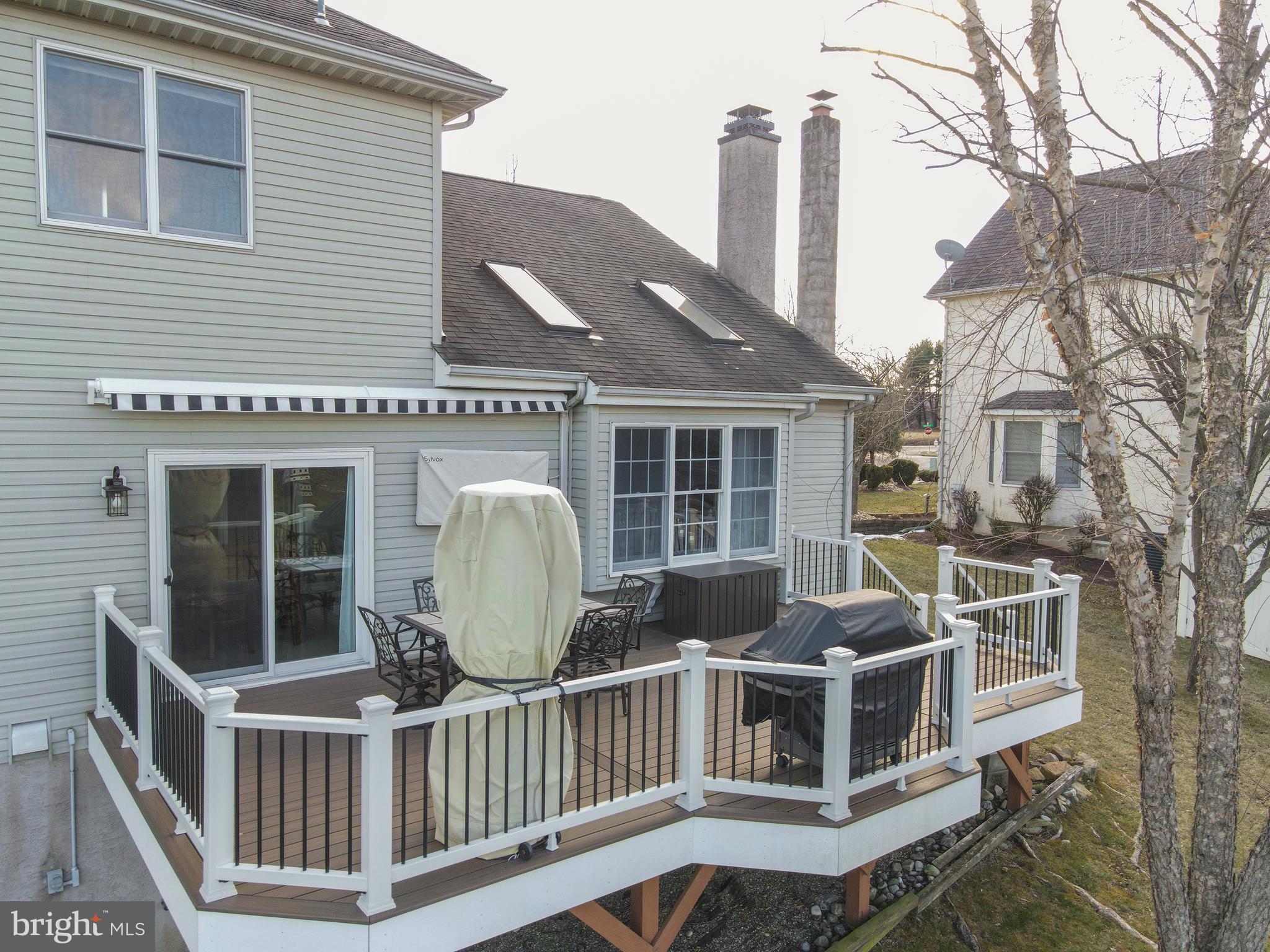 131 Hope Road Holland, PA 18966 - Photo 39 of 55 a view of a house with a deck