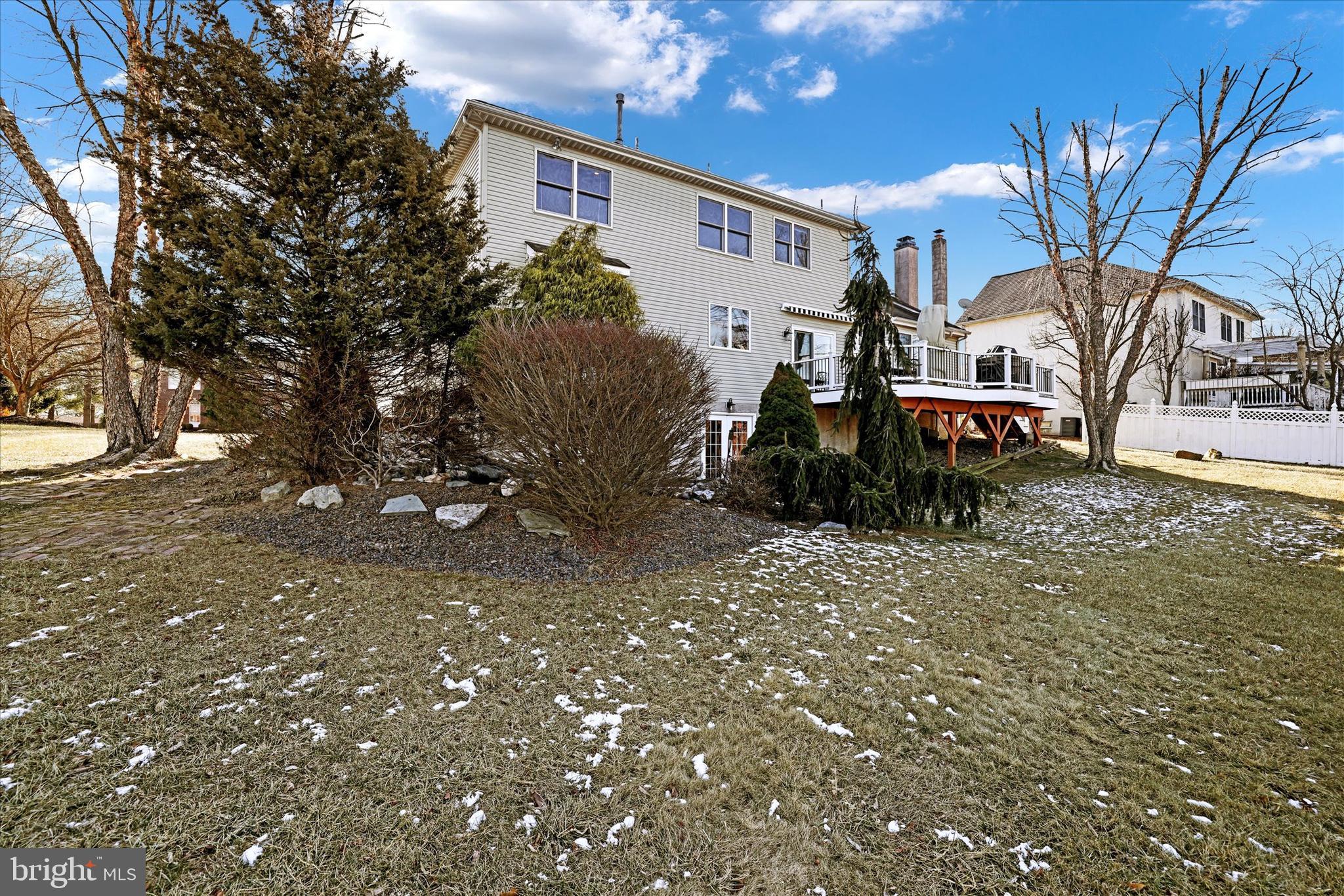 131 Hope Road Holland, PA 18966 - Photo 41 of 55 a front view of a house with a yard