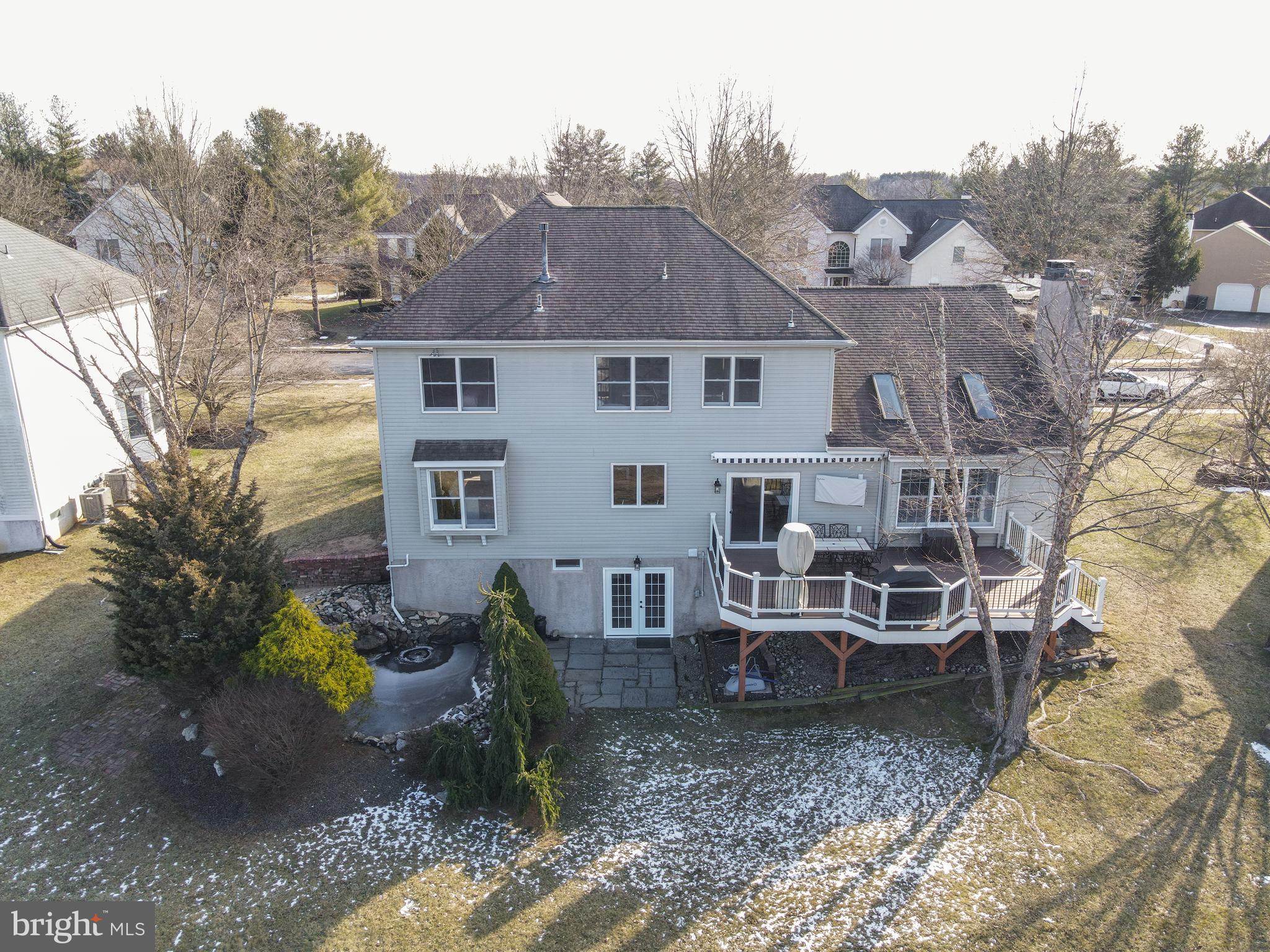 131 Hope Road Holland, PA 18966 - Photo 5 of 55 a aerial view of a house with a yard