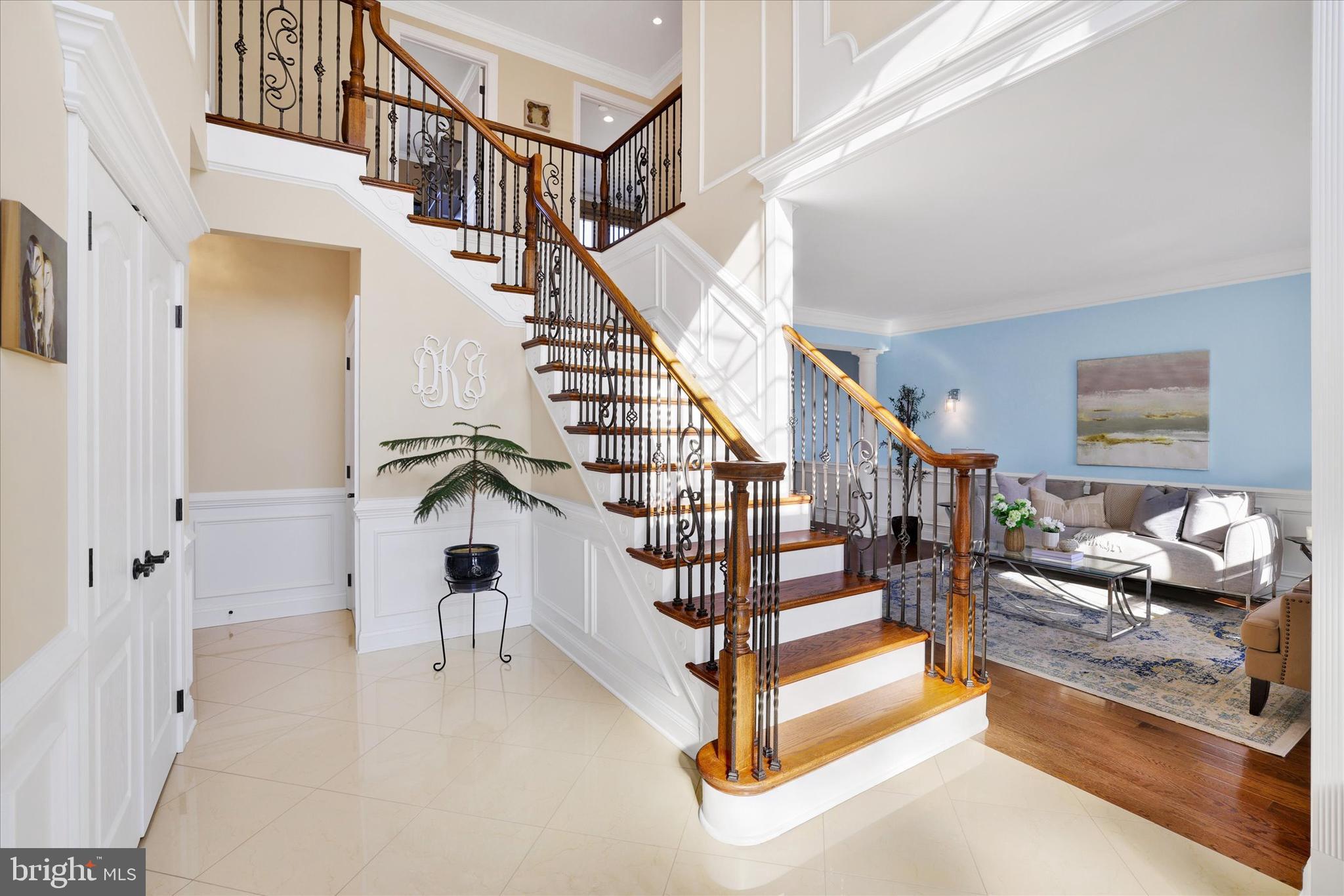 131 Hope Road Holland, PA 18966 - Photo 6 of 55 a view of entryway livingroom and hall