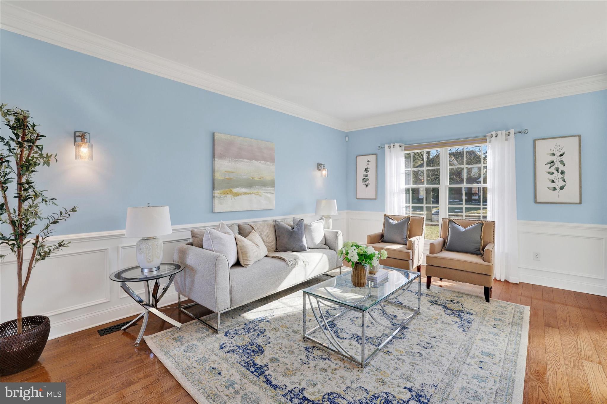 131 Hope Road Holland, PA 18966 - Photo 8 of 55 a living room with furniture and wooden floor