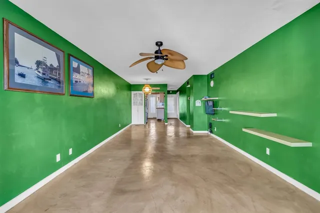 a view of a backyard of a house