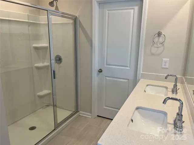a bathroom with a sink