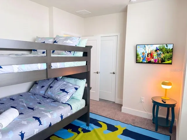 a view of a house with a swimming pool