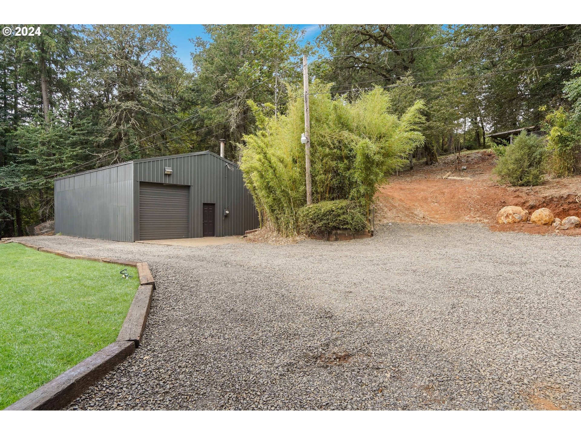 7565 Bates Road South Salem, OR 97306 - Photo 23 of 29 a view of a yard with an outdoor space