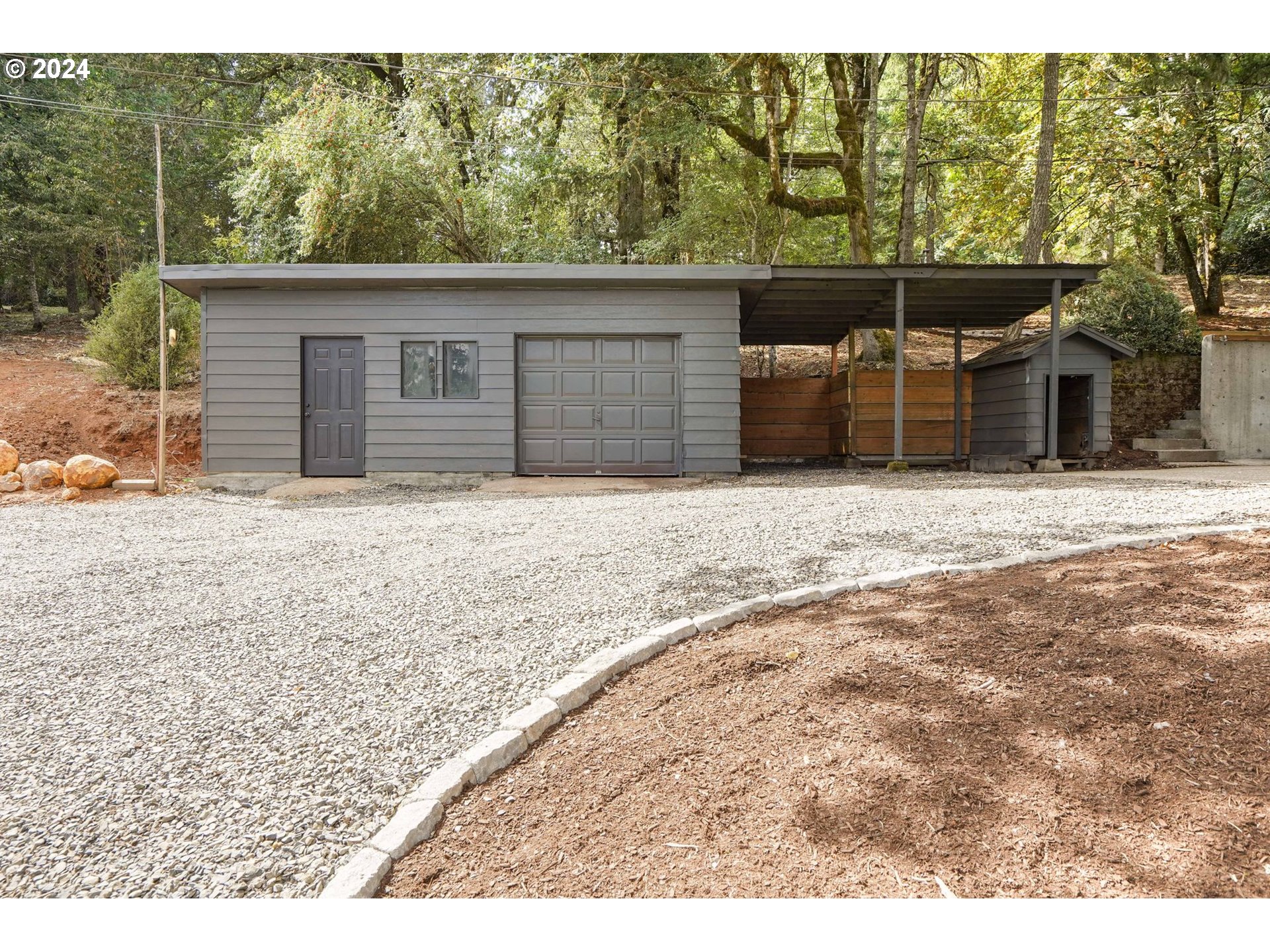 7565 Bates Road South Salem, OR 97306 - Photo 25 of 29 a front view of a house with a yard