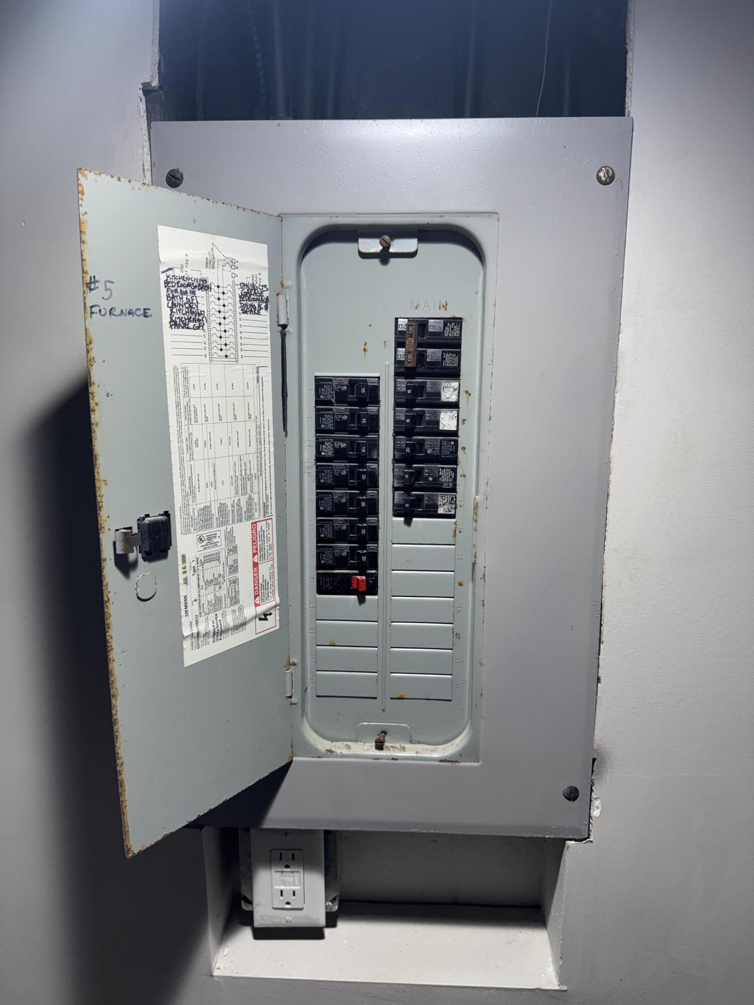 4877 North 40th Street Milwaukee, WI 53209 - Photo 41 of 47 electrical panel box