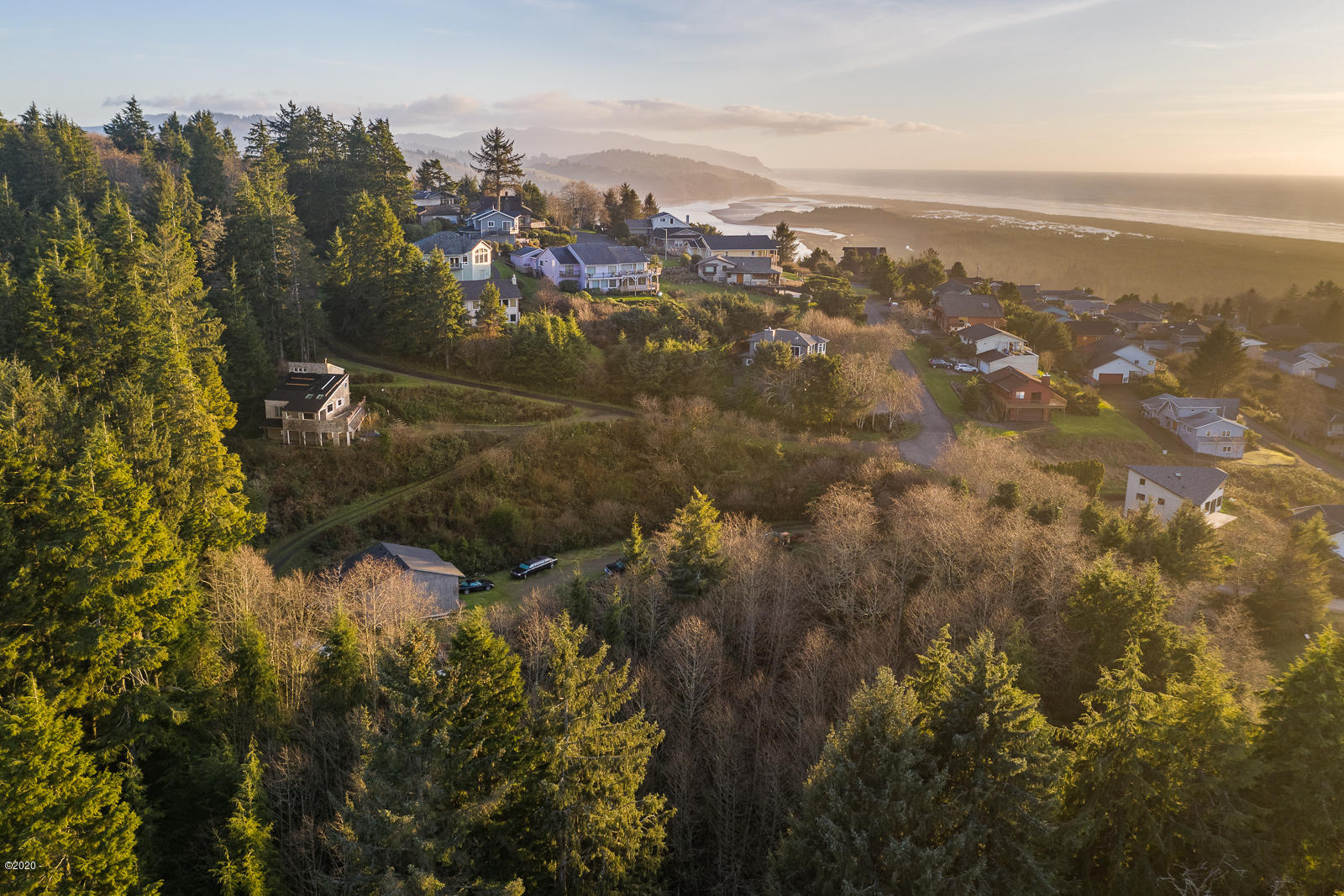7705 Simmons Road Pacific City, OR 97135 - Photo 28 of 29 Aerial to South east