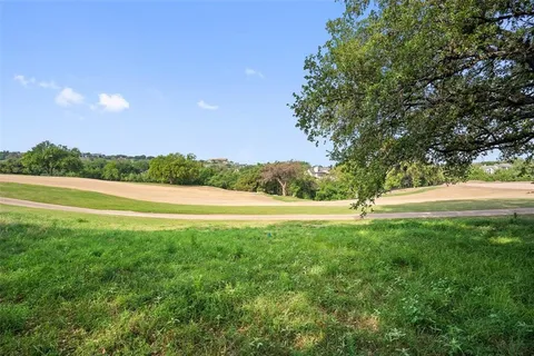 a view of lush green forest