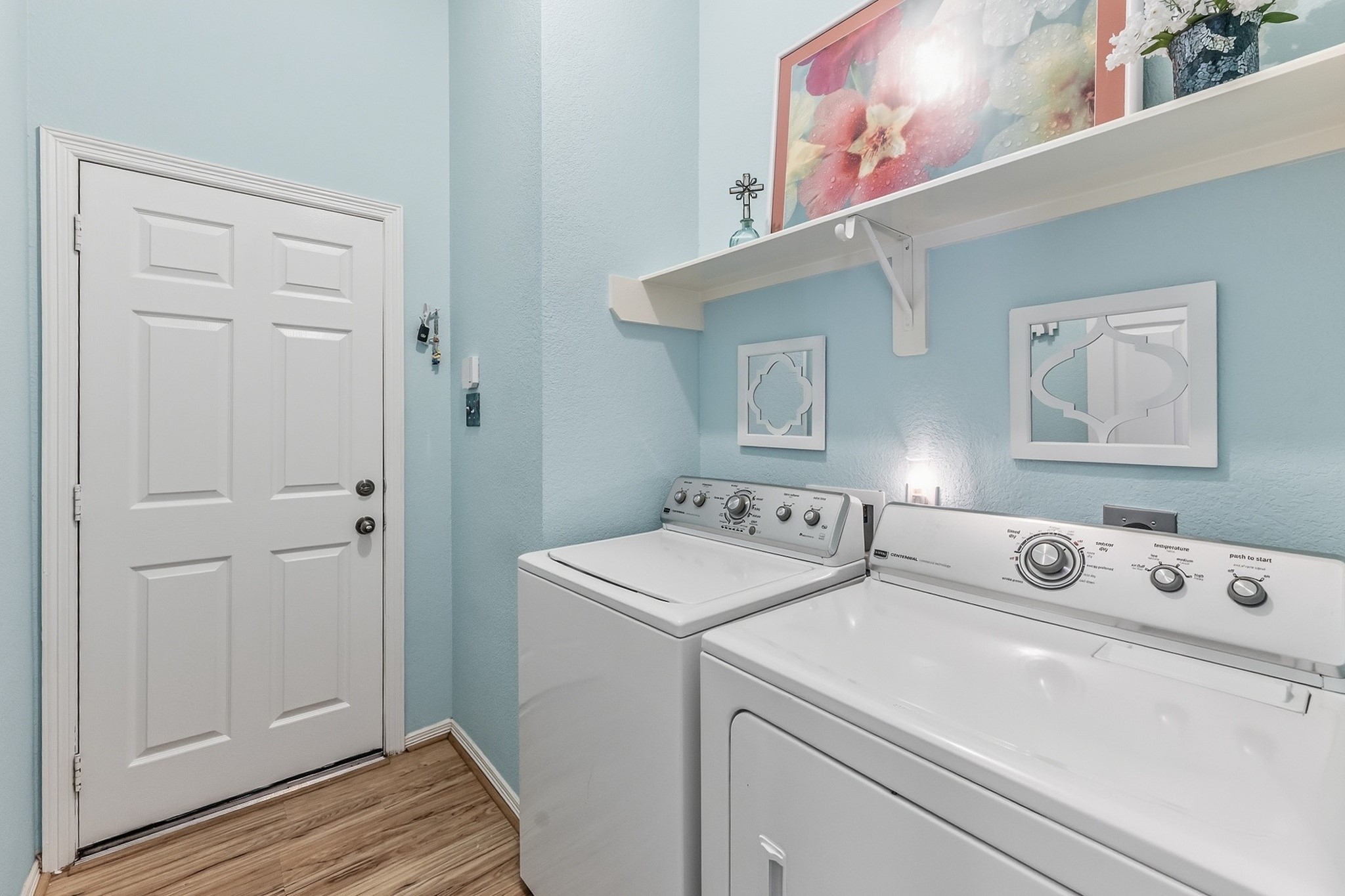 273 Sunset Path South Conroe, TX 77316 - Photo 36 of 45 Utility room leads to Garage. Washer and Dryer can Convey.