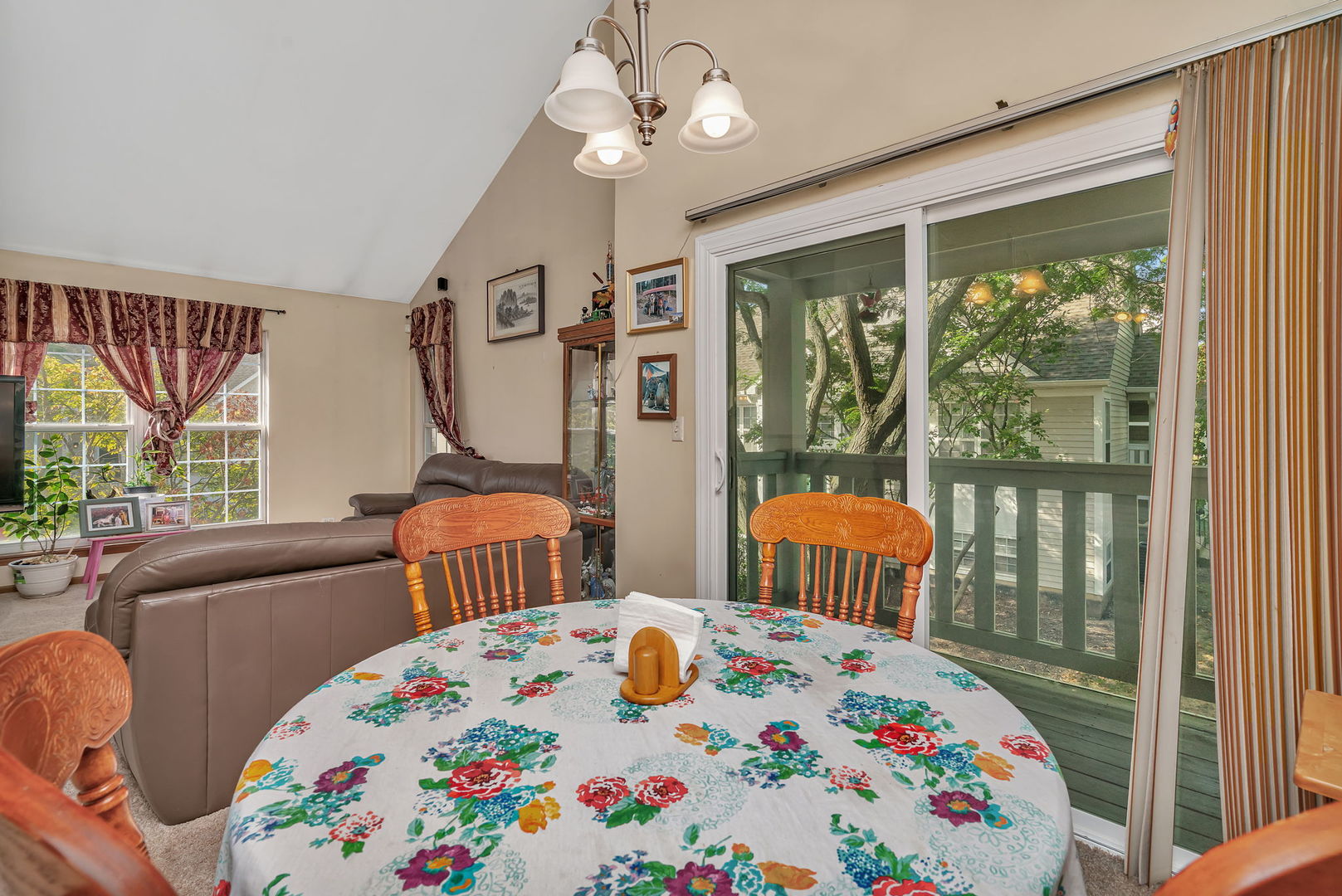 2750 Shelly Lane Aurora, IL 60504 - Photo 13 of 32 a bedroom with furniture and a large window