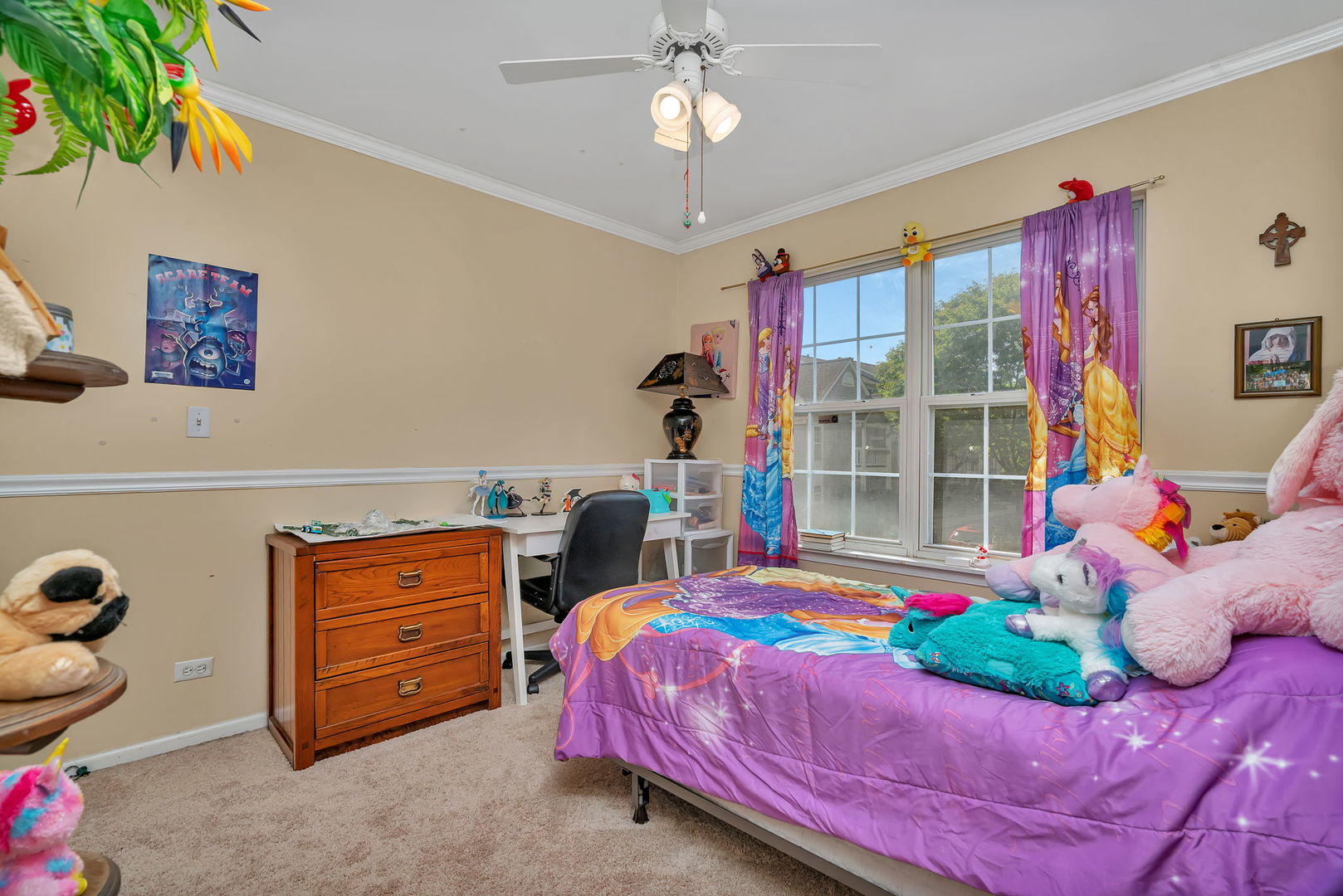 2750 Shelly Lane Aurora, IL 60504 - Photo 22 of 32 a bedroom with a bed and a window