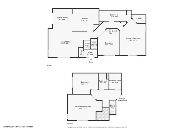 $326,210 | 2750 Shelly Lane, Aurora, IL 60504