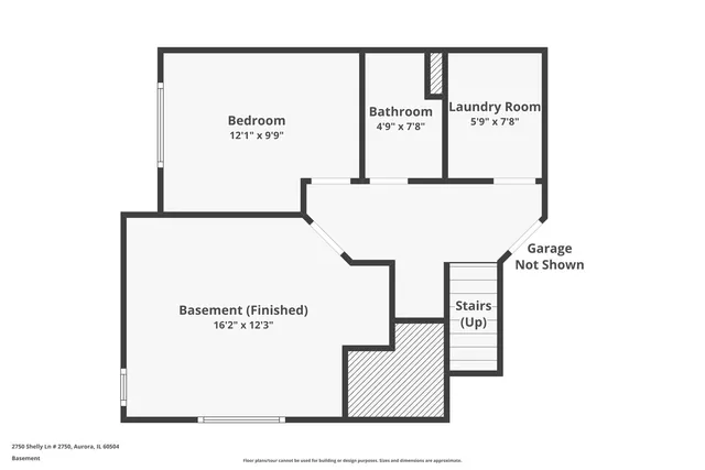 $326,210 | 2750 Shelly Lane, Aurora, IL 60504